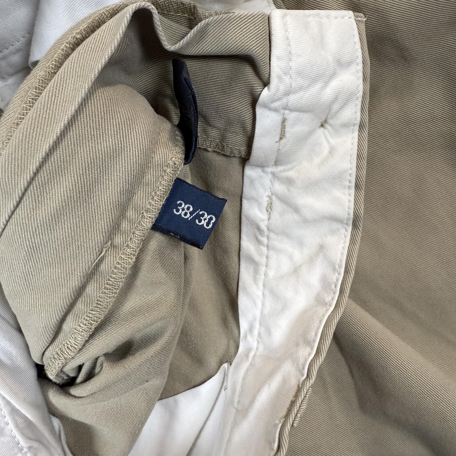 Polo Ralph Lauren Polo Ralph Lauren Andrew Pant Chino 38x29 Beige Wide Leg Size US 38 / EU 54 - 4 Thumbnail