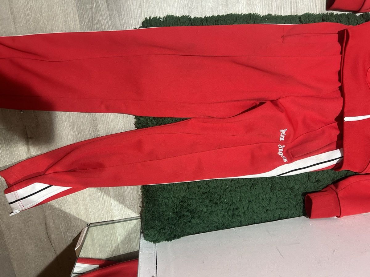 Palm Angels Palm Angles Red Suit Top And Bottom Size Small Size US S / EU 44-46 / 1 - 2 Thumbnail