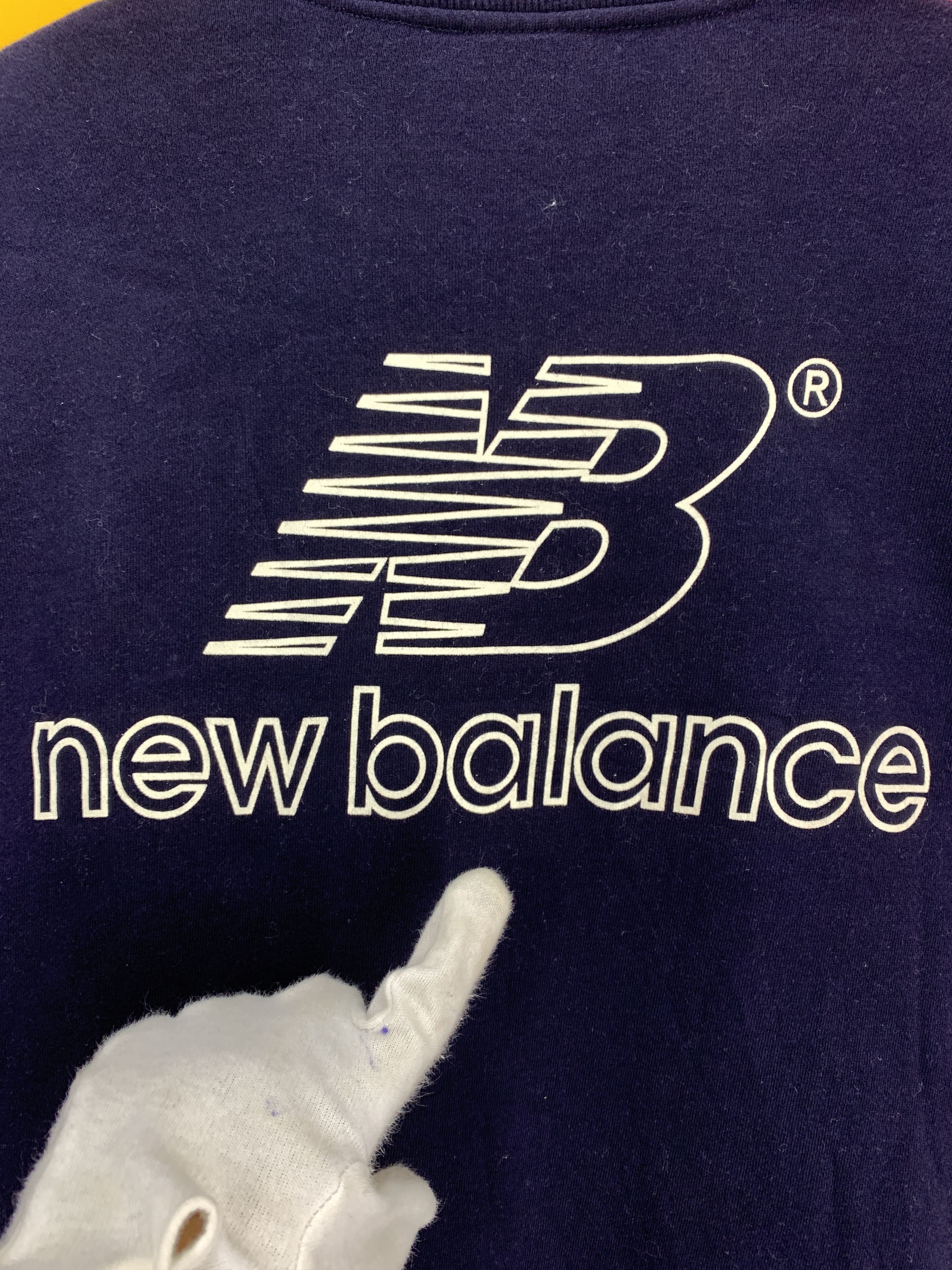 New Balance NEW BALANCE Crew Neck Sweatshirt #2135/18 Size US M / EU 48-50 / 2 - 2 Thumbnail