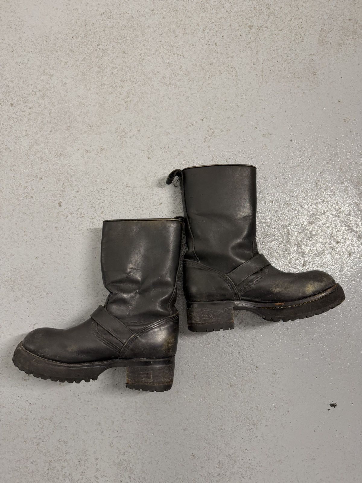 Buffalo London Buffalo Leather Engineered Boots Size US 10 / IT 40 - 4 Thumbnail