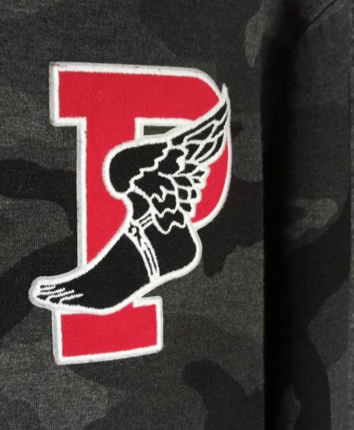 Polo Ralph Lauren 💥PWINGS💥 Polo ralph lauren camo sweathoodie Size US L / EU 52-54 / 3 - 5 Thumbnail