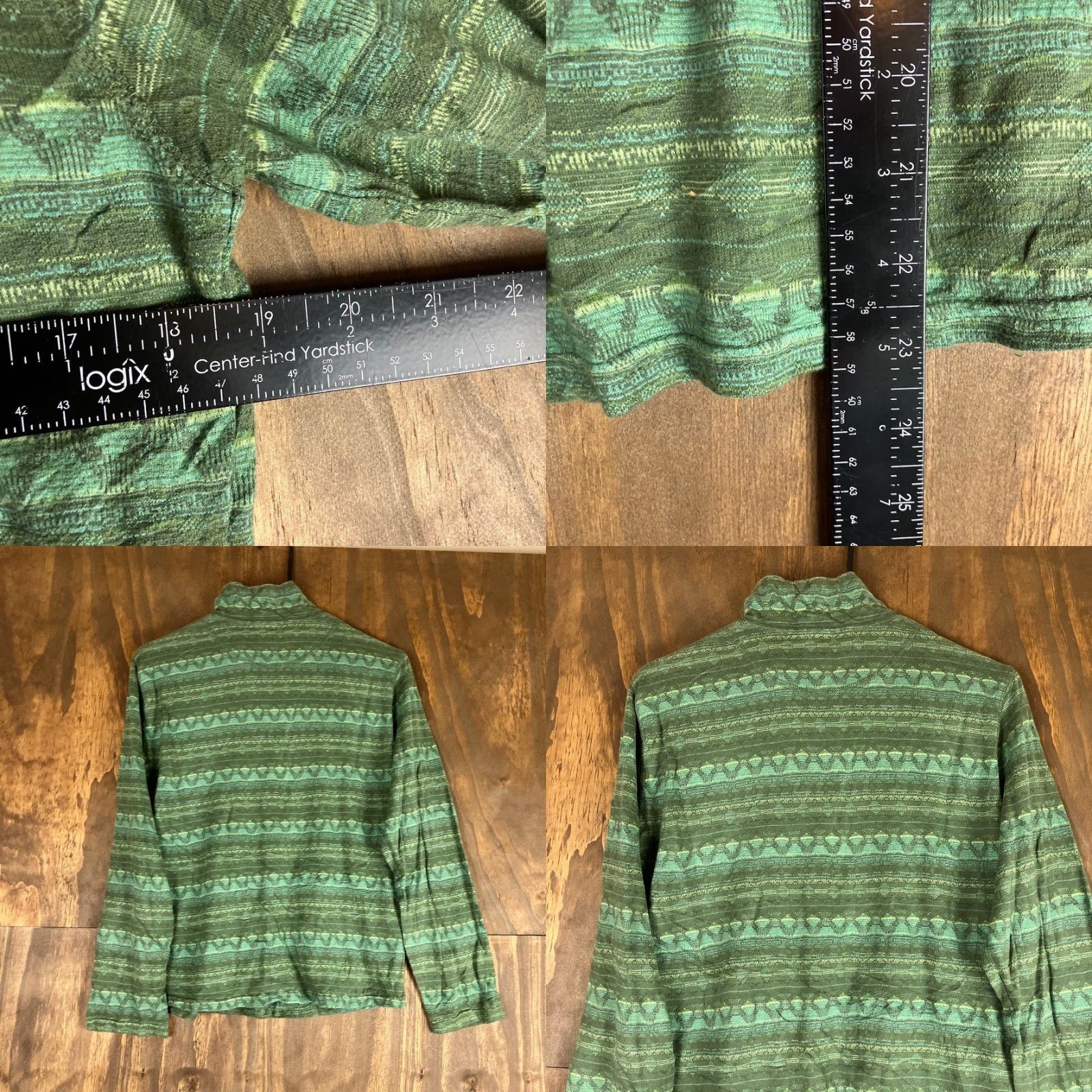 Vintage Woolrich Jacket Green 1/4 Zip Long Sleeve 100% Cotton Pullover Medium Women Casual Outdoor Modern Mtryside Outdoors Mens? Wait. Size M / US 6-8 / IT 42-44 - 8 Thumbnail
