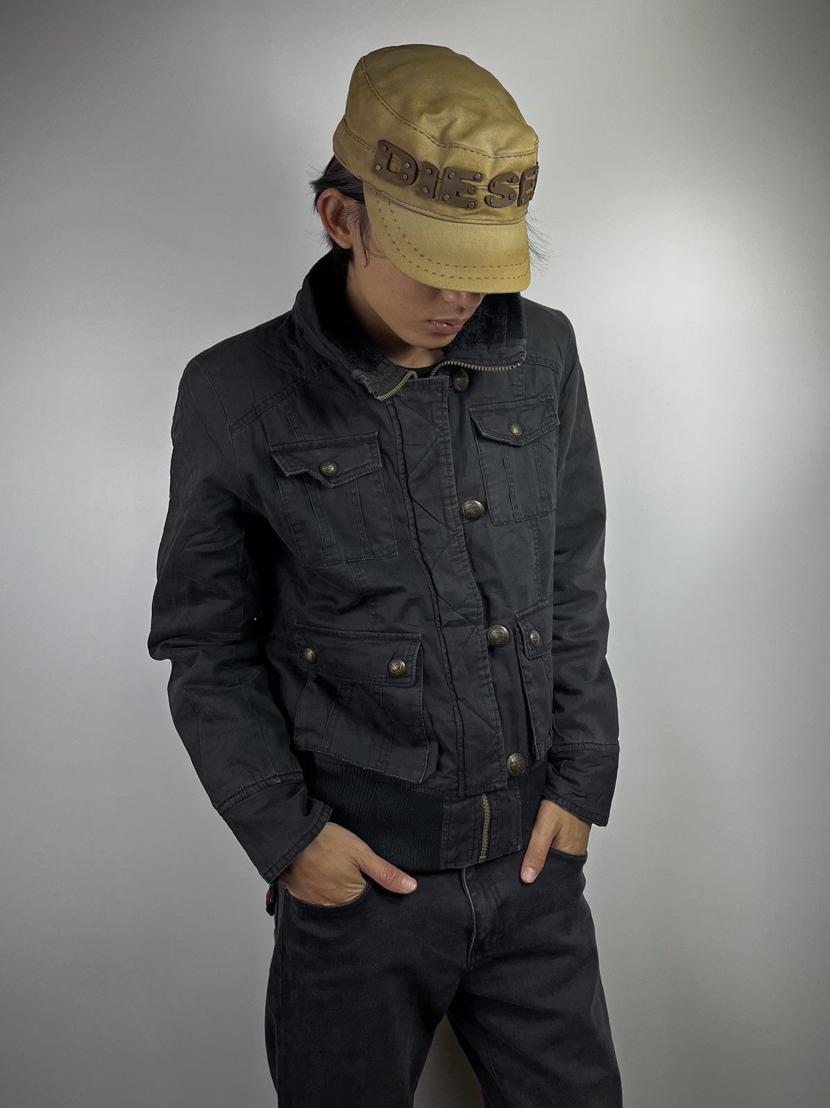 If Six Was Nine ifsixwasnine lgb style jacket sky bomber sherpa Size US M / EU 48-50 / 2 - 3 Thumbnail