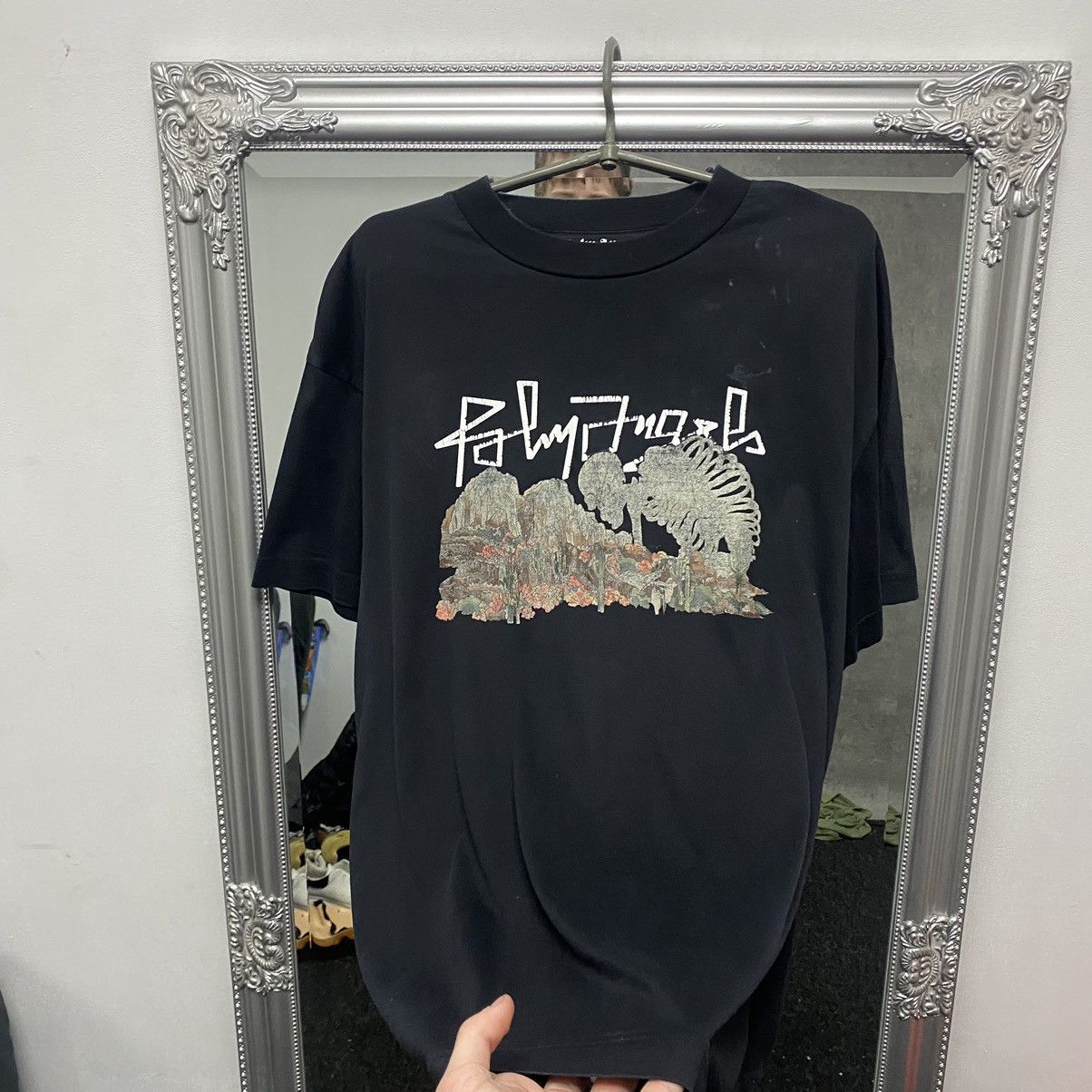 Palm Angels Palm Angels T-Shirt big logo Size US L / EU 52-54 / 3 - 3 Thumbnail