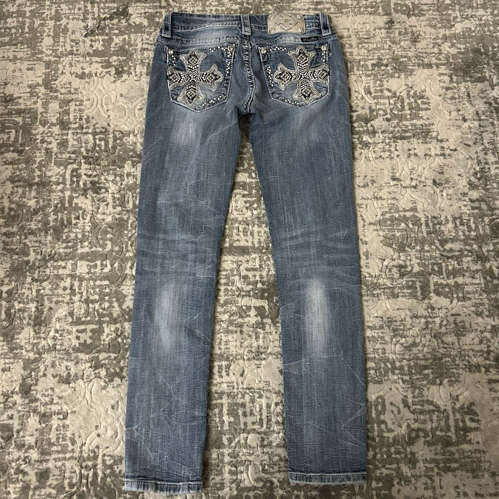 Miss Me Miss Me Skinny Stretch Jeans JE8289SR Size 28 Size 28" / US 6 / IT 42 - 6 Thumbnail