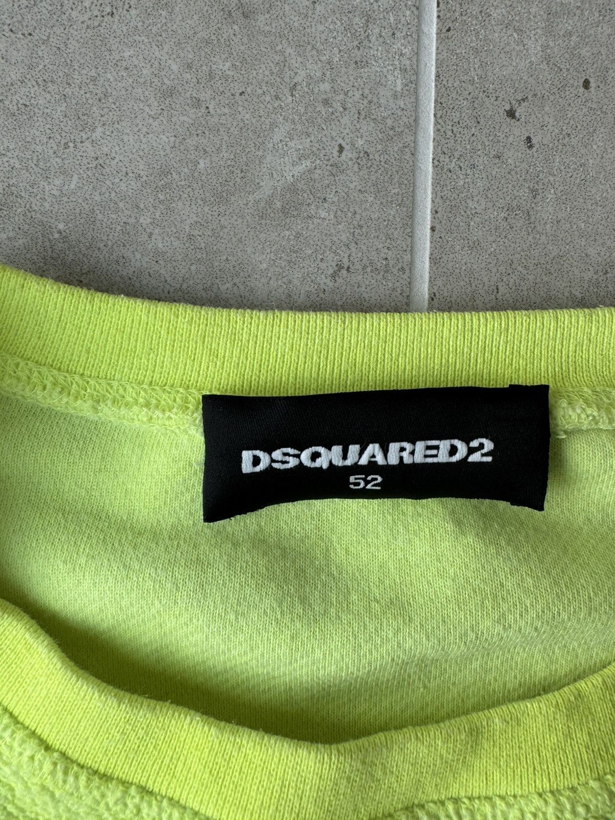 Dsquared2 Dsquared 2 sweatshirt big logo mens L Size US L / EU 52-54 / 3 - 3 Thumbnail