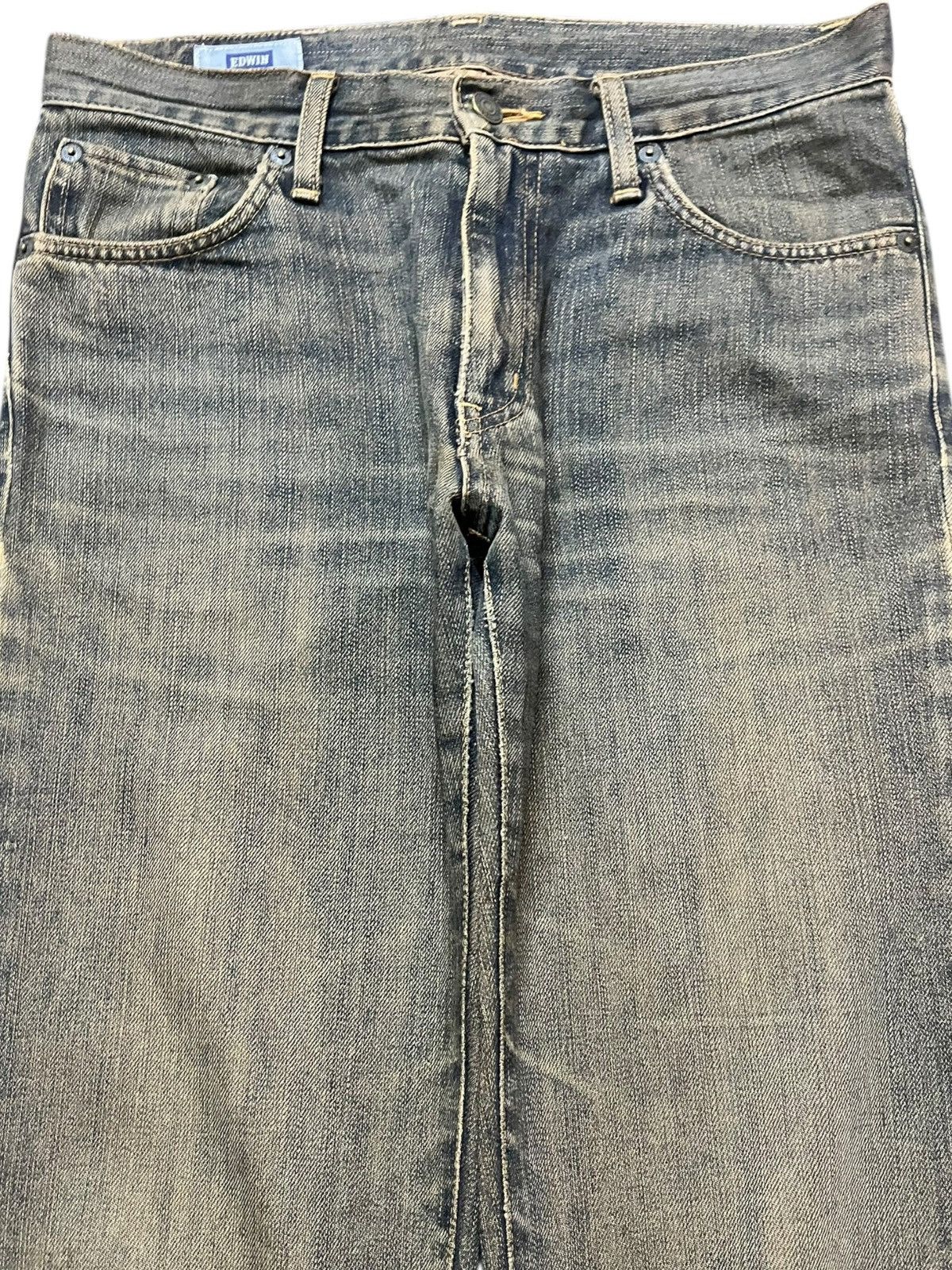Edwin Vintage Edwin 402 International Basic Mudwash Denim Size US 31 - 2 Thumbnail