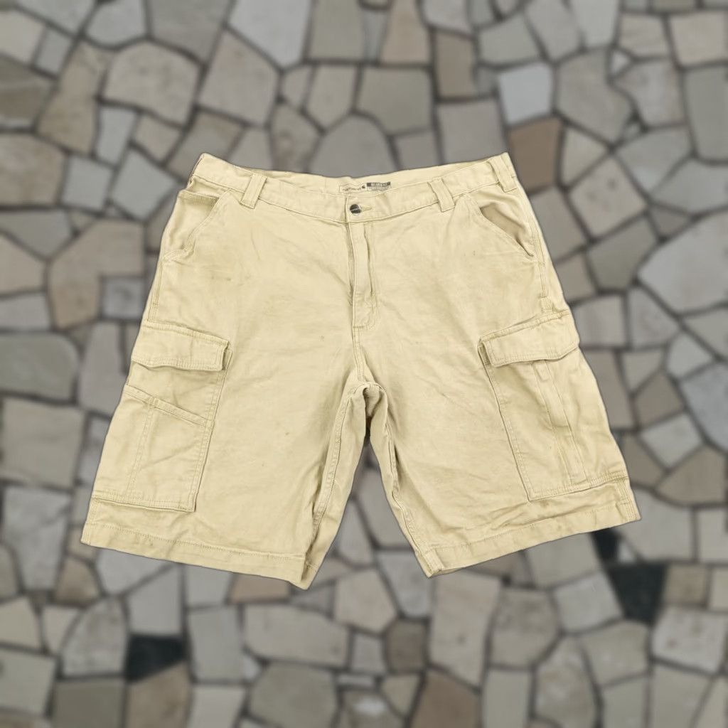 Carhartt Carhartt Cargo Shorts Men 40 Khaki Rugged Flex Canvas Relaxed Fit Work Utility Casual Outdoor Size US 40 / EU 56 - 1 Thumbnail