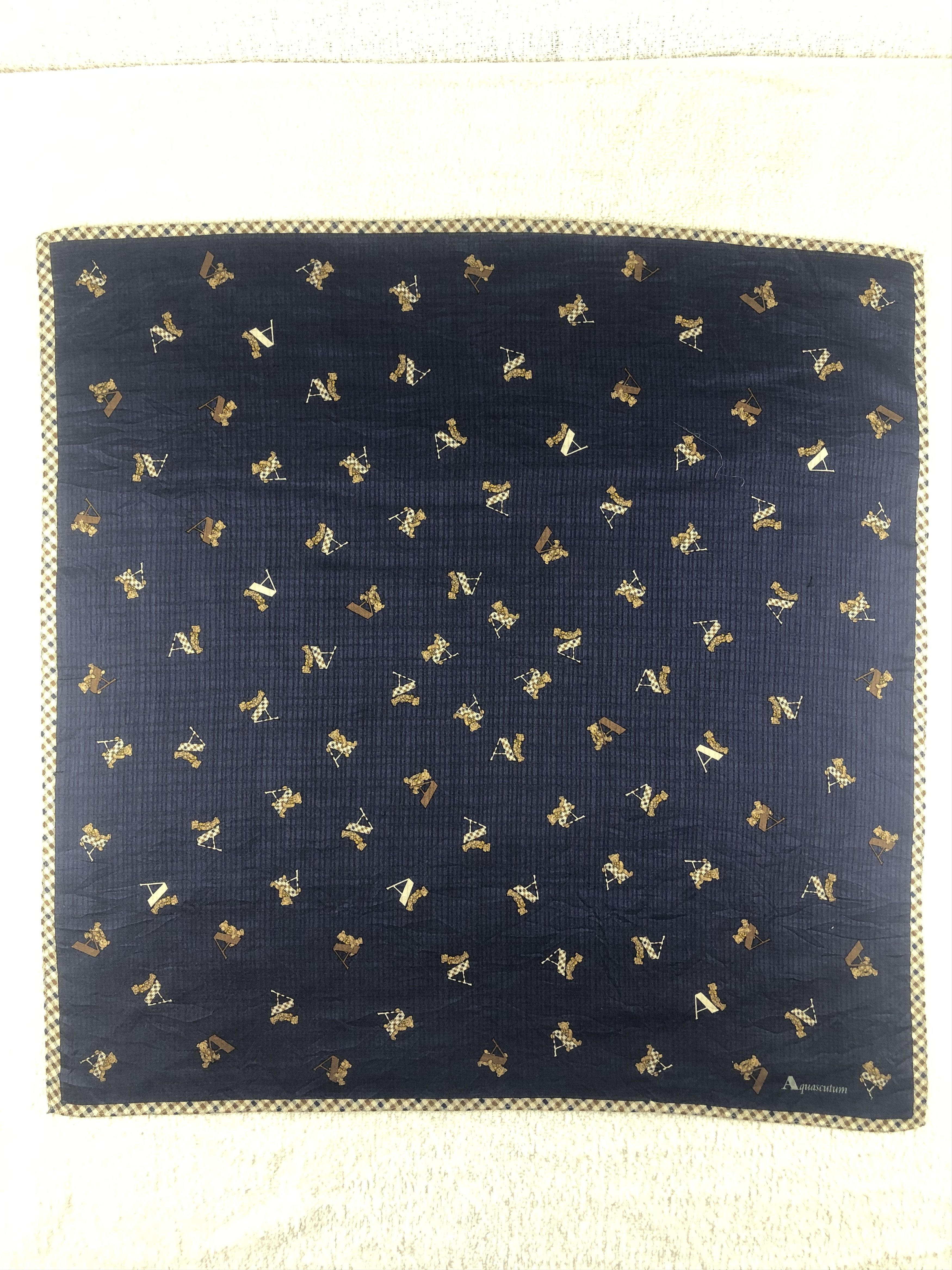 Aquascutum Aquasqutum Handkerchief / Bandana / Neckerchief Size ONE SIZE - 3 Thumbnail