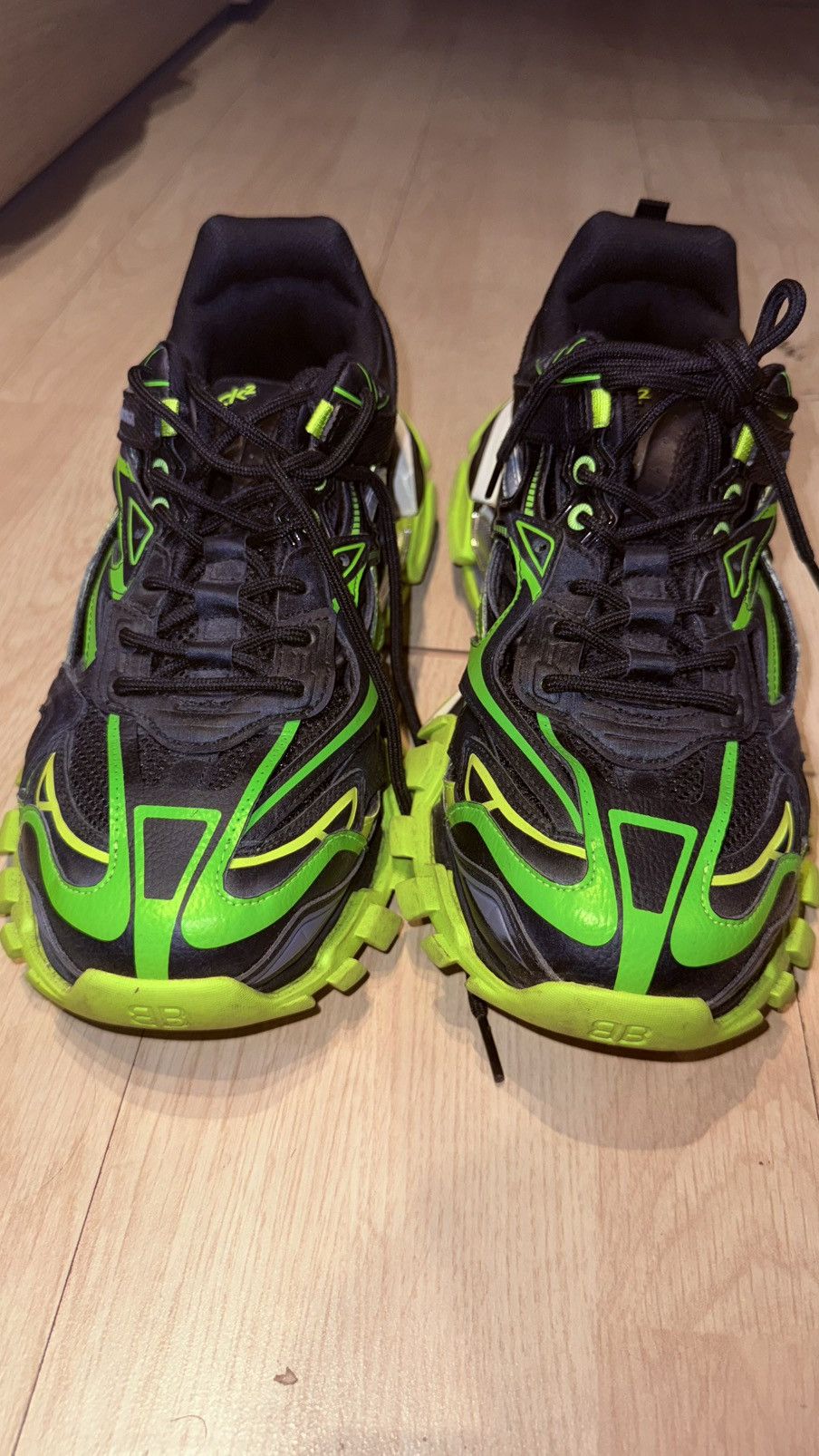 Balenciaga Balenciaga track 2 trainers Size US 11 / EU 44 - 2 Thumbnail