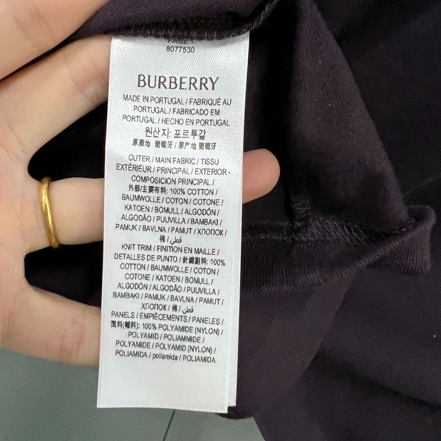 Burberry Burberry Patchwork Crewneck Long Sleeve Size US M / EU 48-50 / 2 - 5 Thumbnail