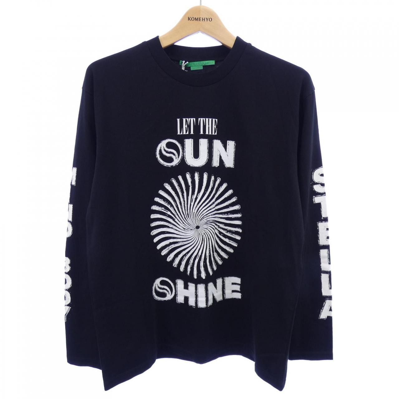 Stella McCartney Stella Mccartney Stella McCartney Sunshine Long Sleeve T-shirt Cotton T-Shirts DUTY FREE for USA Size ONE SIZE - 1 Thumbnail