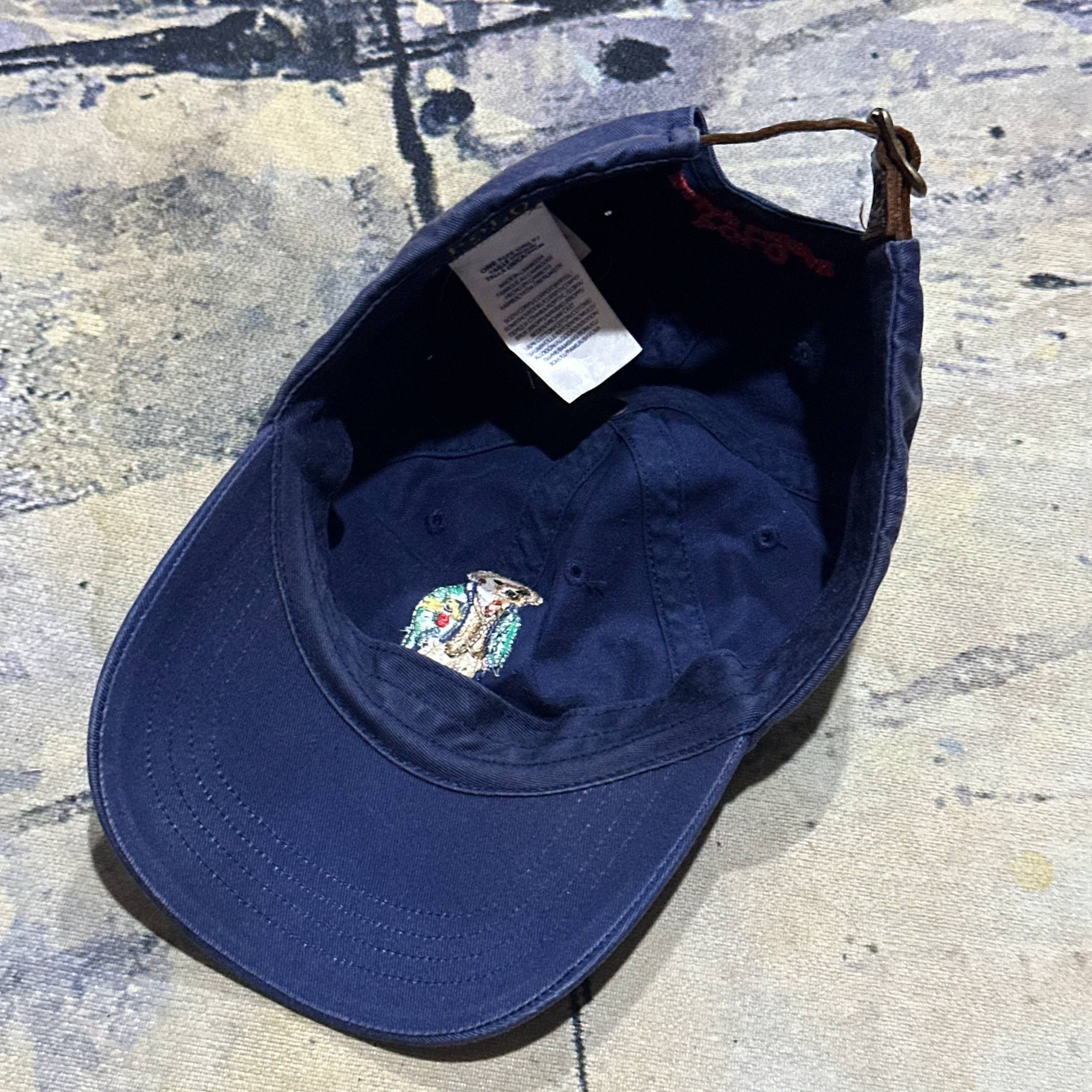 Polo Ralph Lauren OG Polo Bear Polo Ralph Lauren Hat Cap Size ONE SIZE - 8 Thumbnail