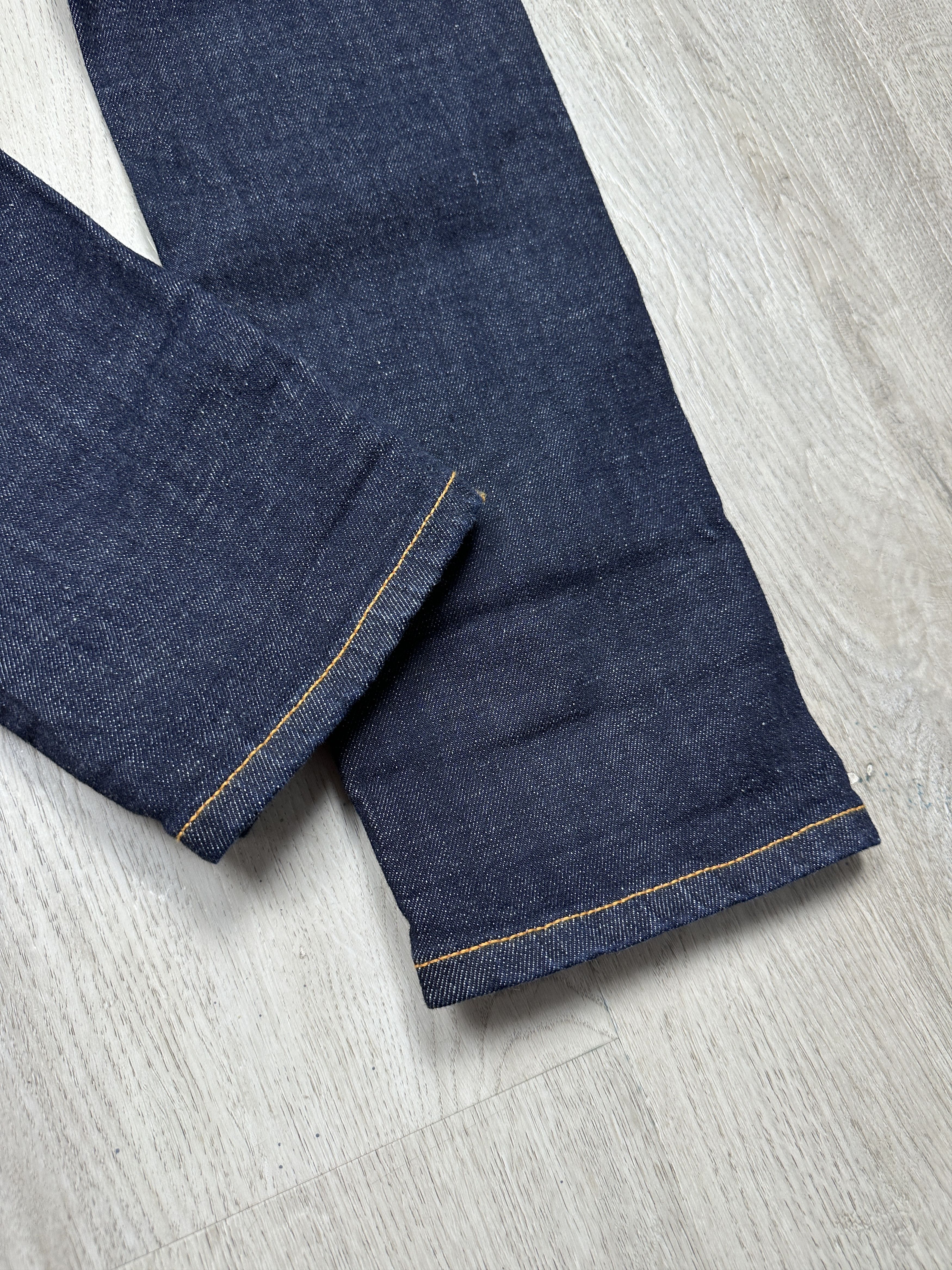 Nudie Jeans Nudie Jeans Vintage Mens Tight Terry Denim Pants Jeans Size US 31 - 3 Thumbnail