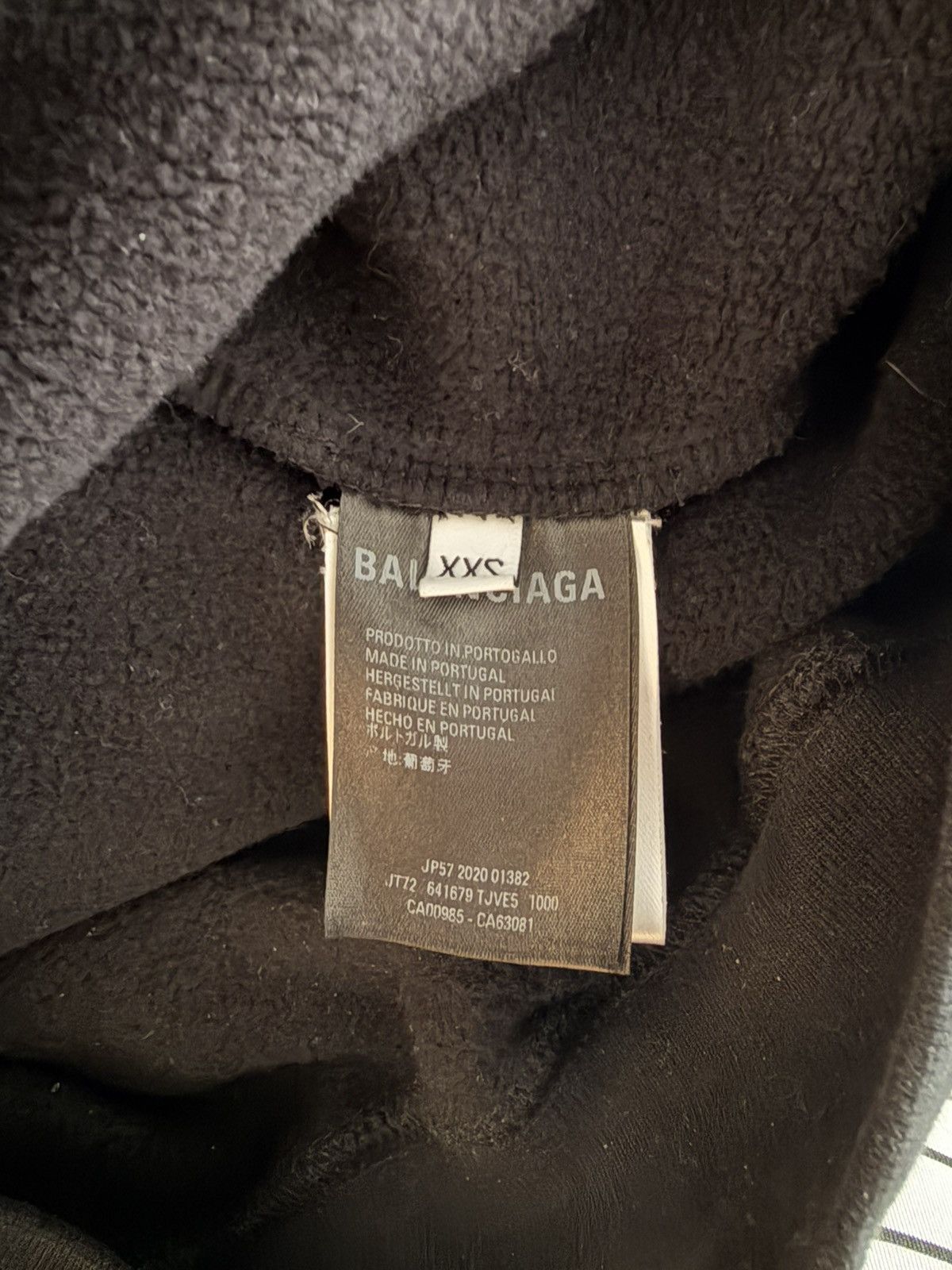 Balenciaga Balenciaga defile hoodie Size US XXS / EU 40 - 3 Thumbnail
