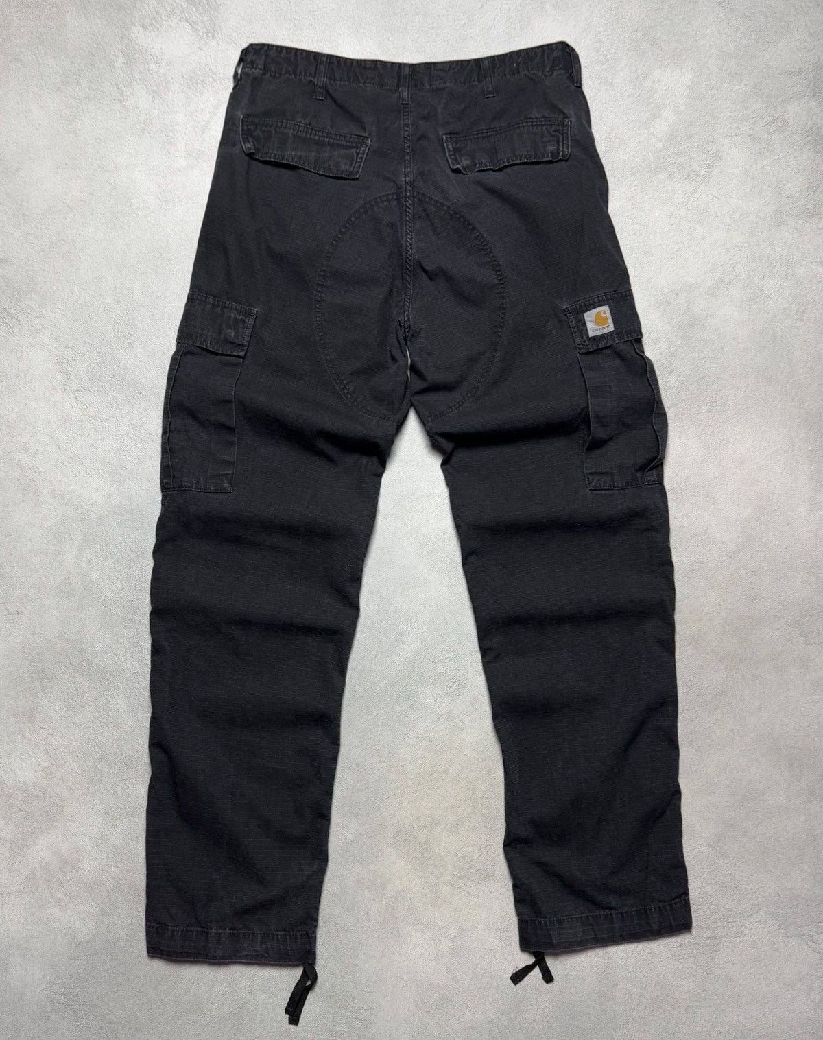 Carhartt Regular Cargo Pants Y2K Logo size 33/34