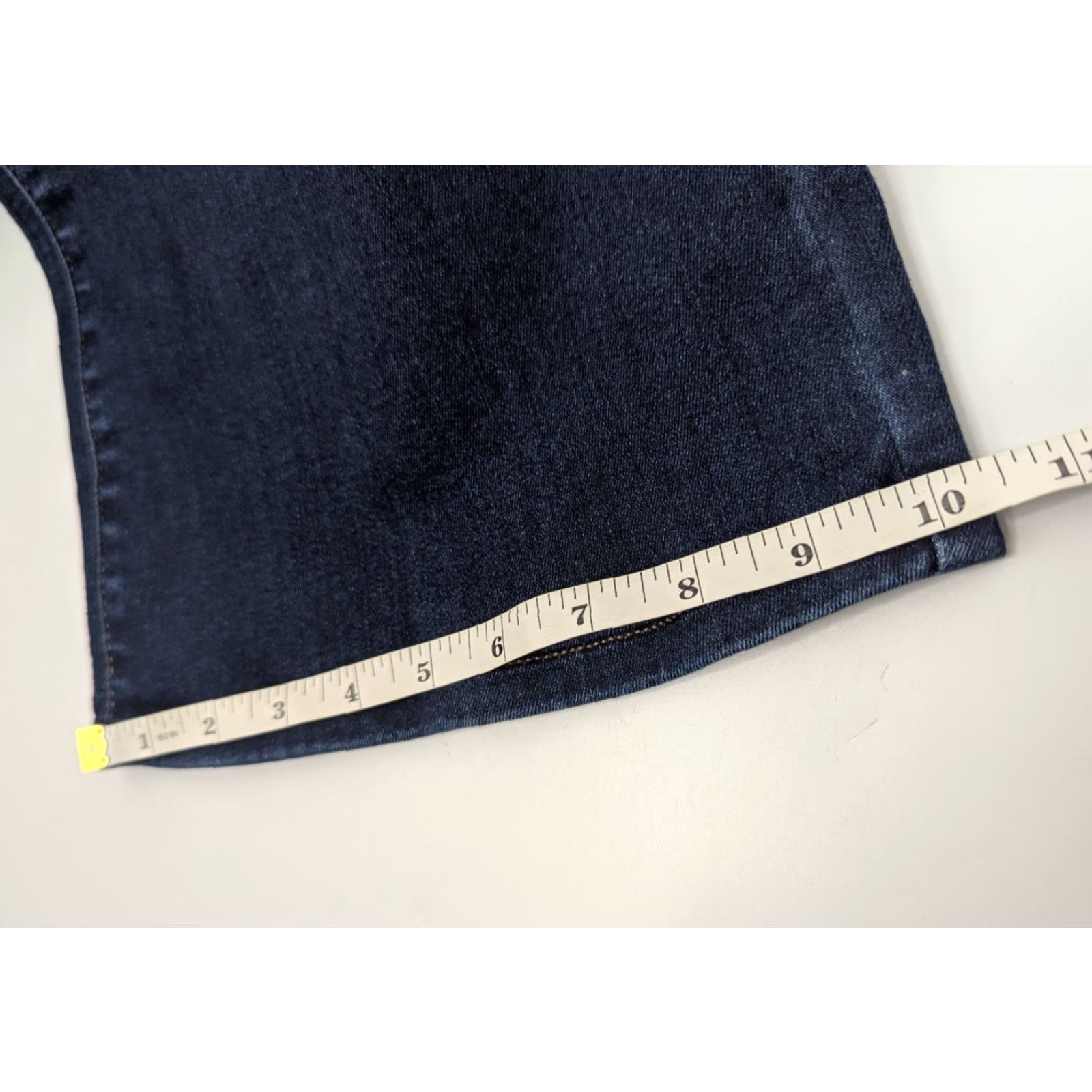 Vintage VINTAGE Lane Bryant High Rise Boot Jeans Womens 20 Tighter Tummy Flex Magic Waistband Jean Bootscut 5-Pocket Denim Blue Size 42" / US 20 - 7 Thumbnail
