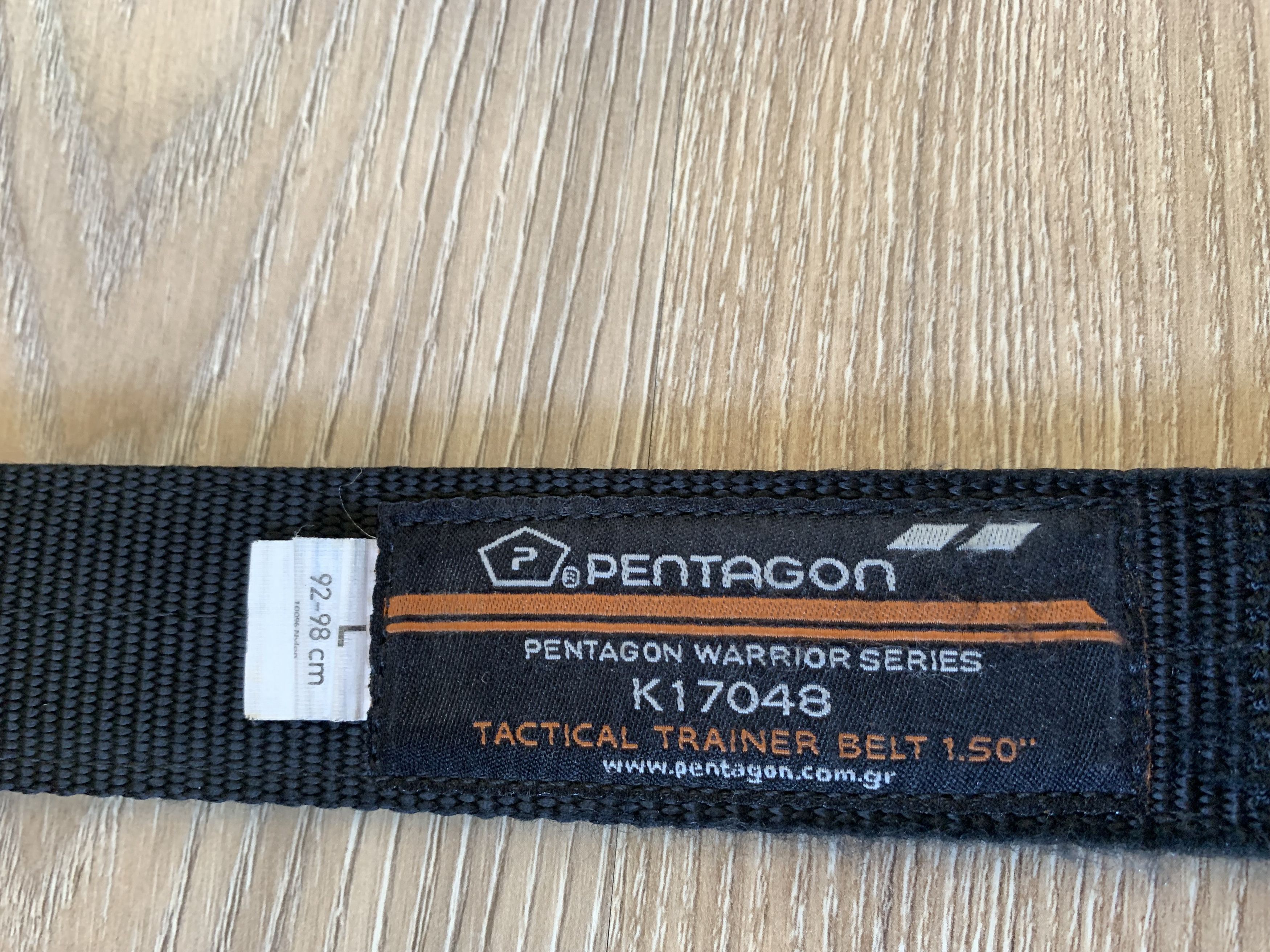 Other Pentagon Tactical Textile Black Belt Size ONE SIZE - 7 Thumbnail
