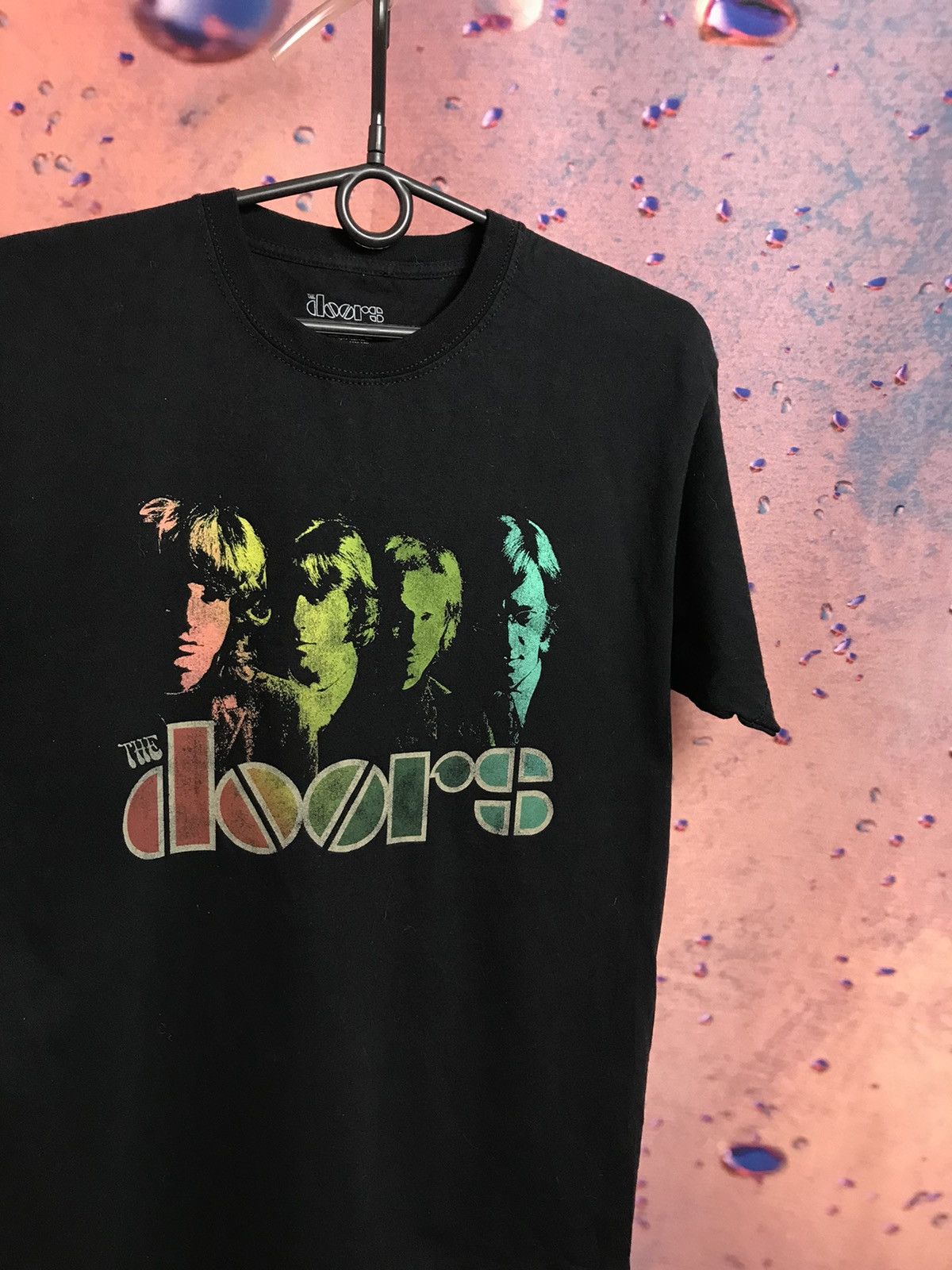 Band Tees Vintage The Doors band rock tee Size US M / EU 48-50 / 2 - 1 Thumbnail