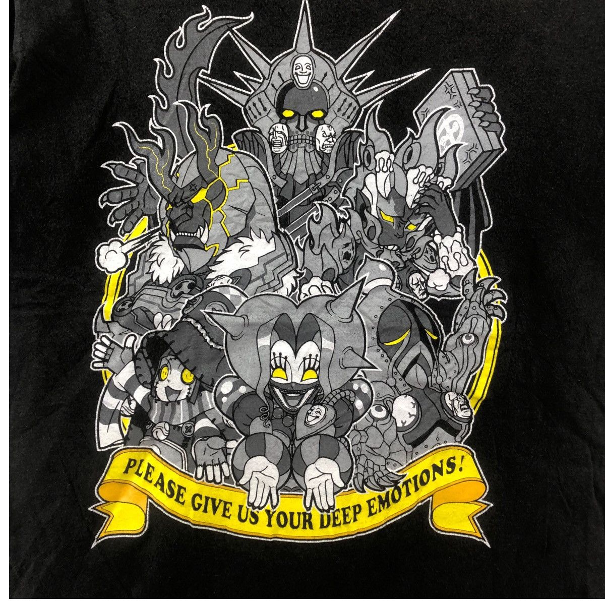 Anime Bandai ZYUDEN SENTAI KYORYUGER Devos Army Tee Shirt Give Us Size US S / EU 44-46 / 1 - 3 Thumbnail