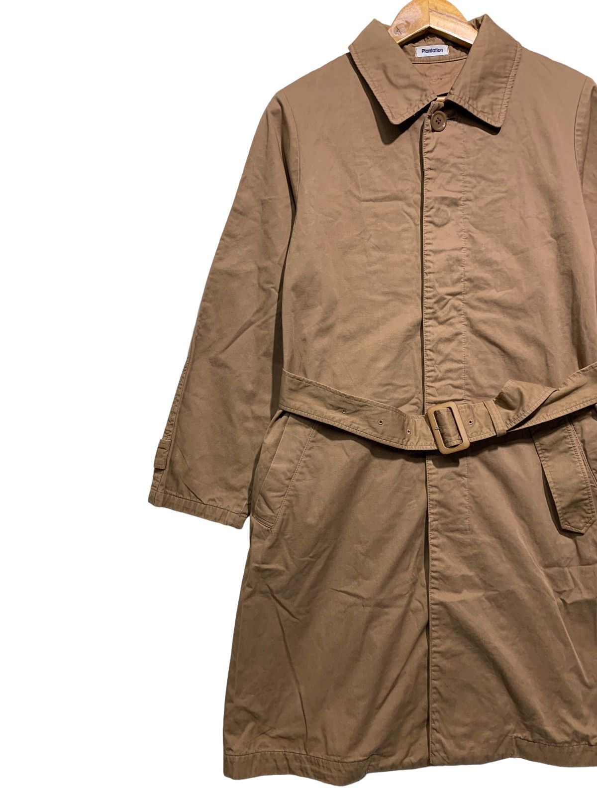 Issey Miyake 🔥ISSEY MIYAKE PLANTATION TRENCH COAT 🧥 Size US M / EU 48-50 / 2 - 2 Thumbnail