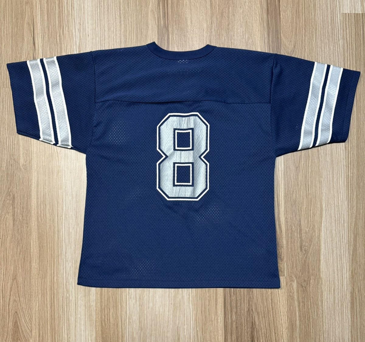 Logo 7 Vintage Troy Aikman #8 Dallas Cowboys 90’s Logo 7 Men's Size US M / EU 48-50 / 2 - 1 Thumbnail