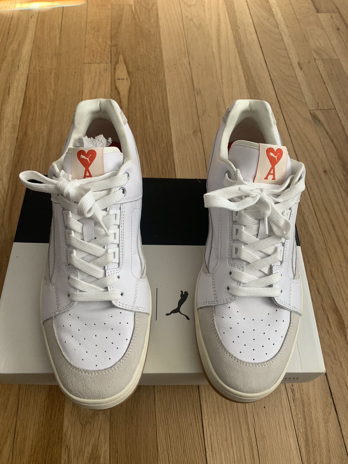 AMI × Puma Ami Paris x Puma Slipstream Size US 13 / EU 46 - 3 Thumbnail