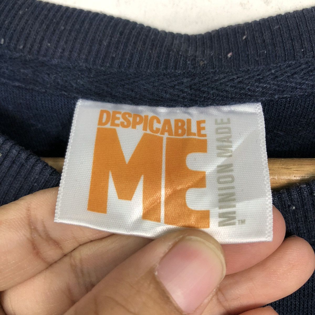 Cartoon Network × Japanese Brand 📌Despicable Minion Made Stuart Sweatshirt Big Logo Size US L / EU 52-54 / 3 - 13 Thumbnail