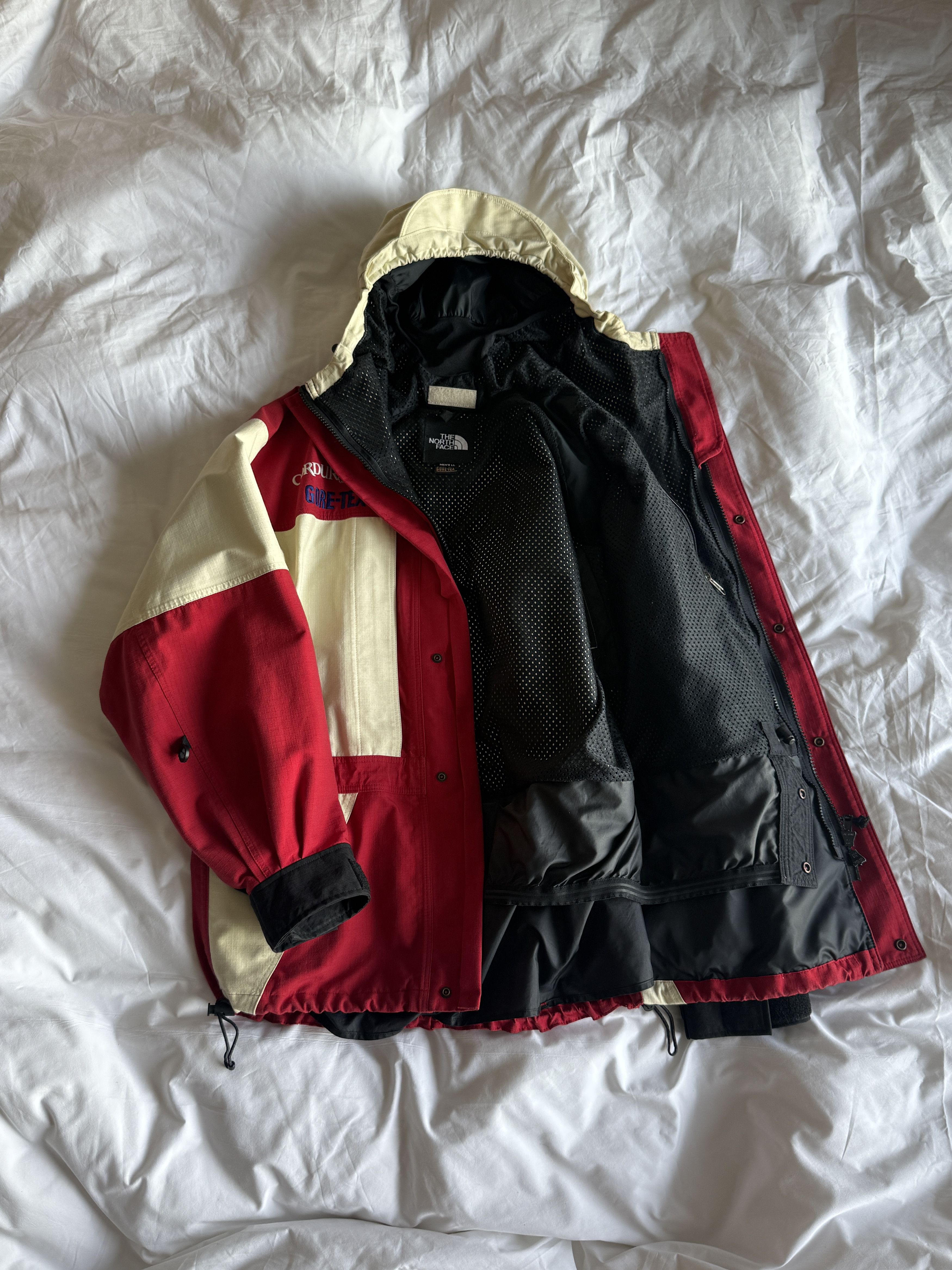 The North Face 90's The North Face Cordura Plus Gore-Tex Jacket Size US XL / EU 56 / 4 - 4 Thumbnail