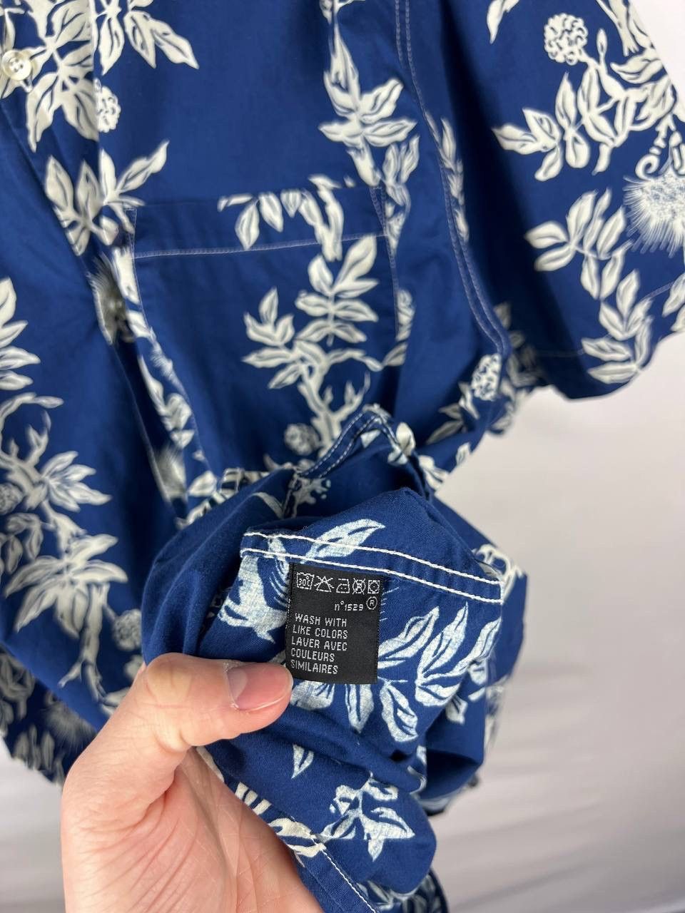Polo Ralph Lauren Polo Jeans Ralph Lauren Hawaii flower shirt size L Size US L / EU 52-54 / 3 - 5 Thumbnail
