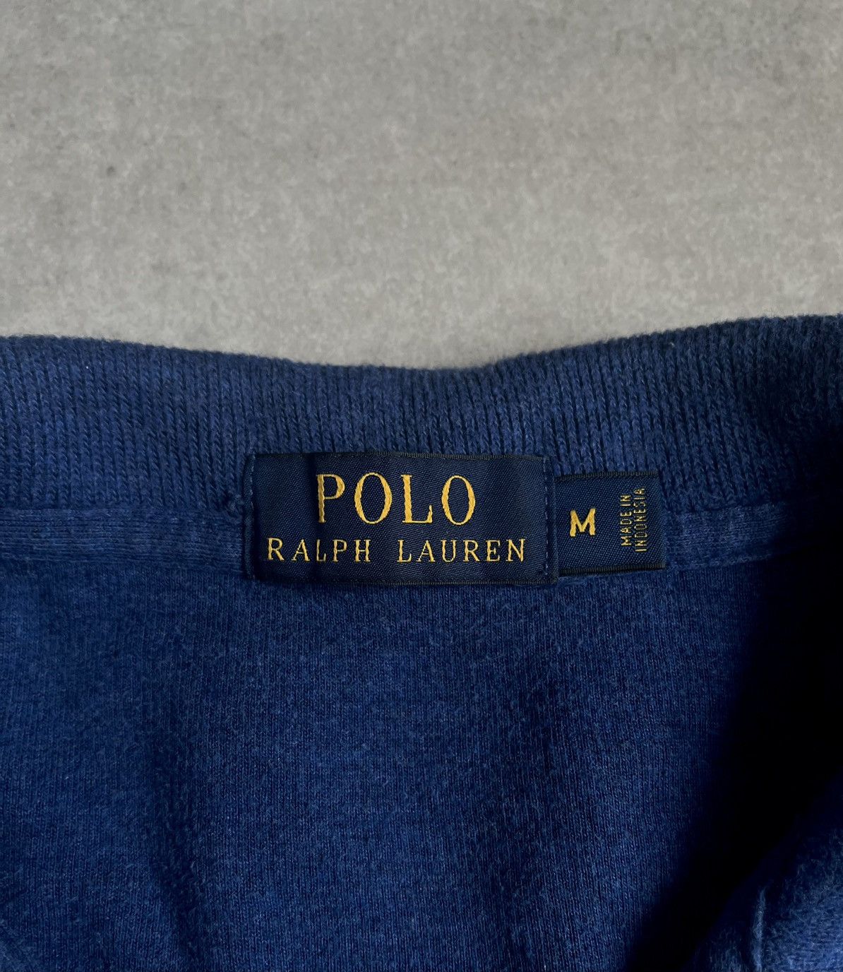 Polo Ralph Lauren × Ralph Lauren Ralph Lauren Cotton 1/3 Zip Knitwear Size US M / EU 48-50 / 2 - 5 Thumbnail