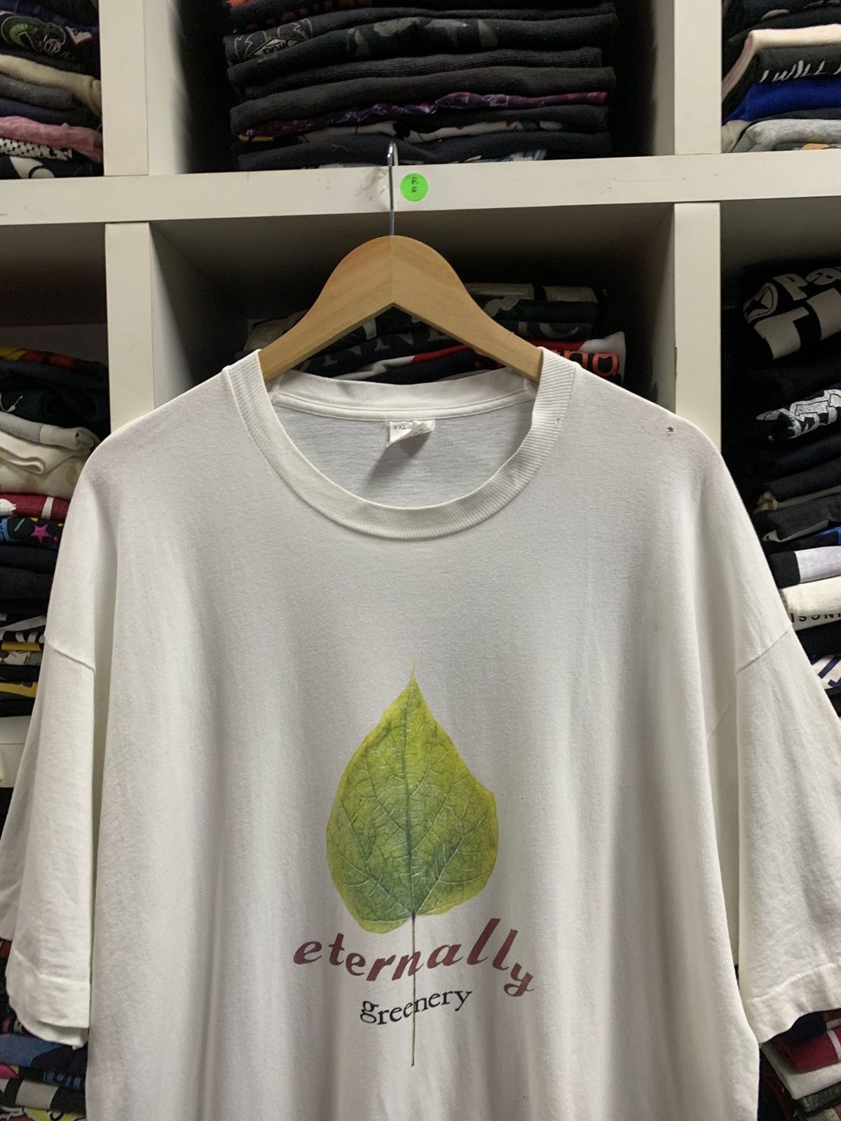 Vintage Vintage Eternally Greenery Tee Size US XXL / EU 58 / 5 - 6 Thumbnail