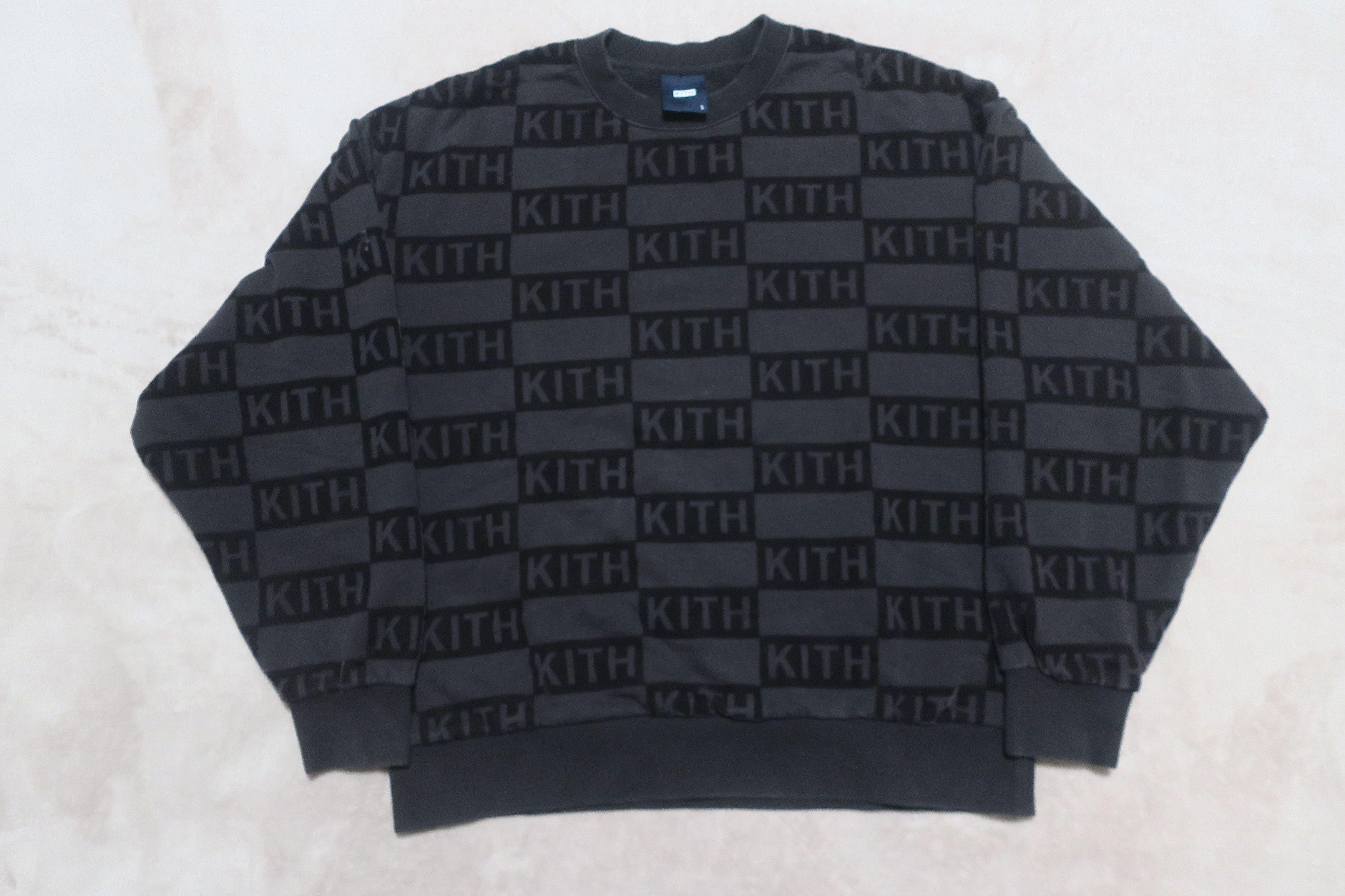 Kith Kith All Over Box Logo Size US L / EU 52-54 / 3 - 1 Thumbnail