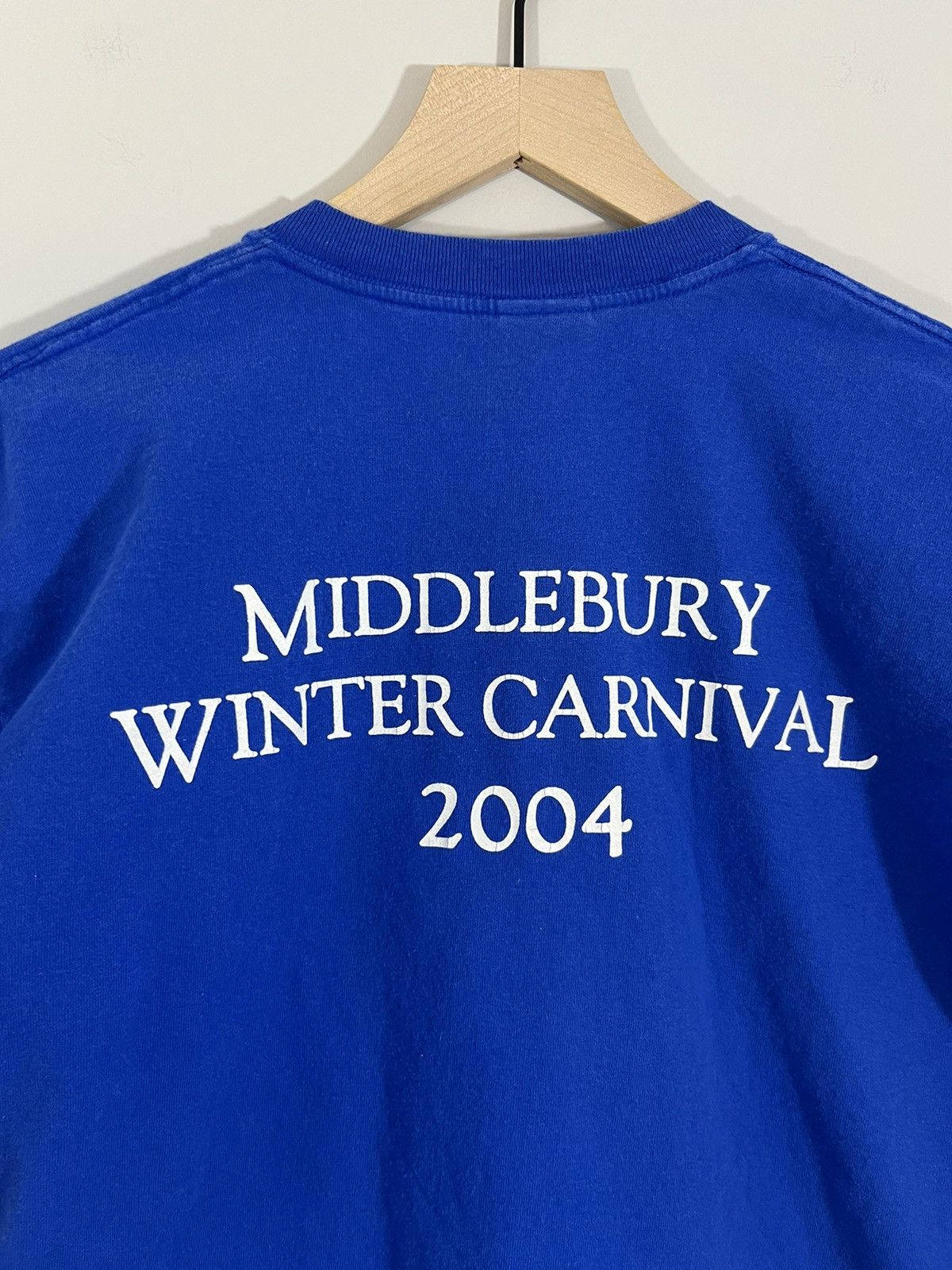 Vintage Ski Team Faded Y2K 2000s Tee Size US M / EU 48-50 / 2 - 9 Thumbnail