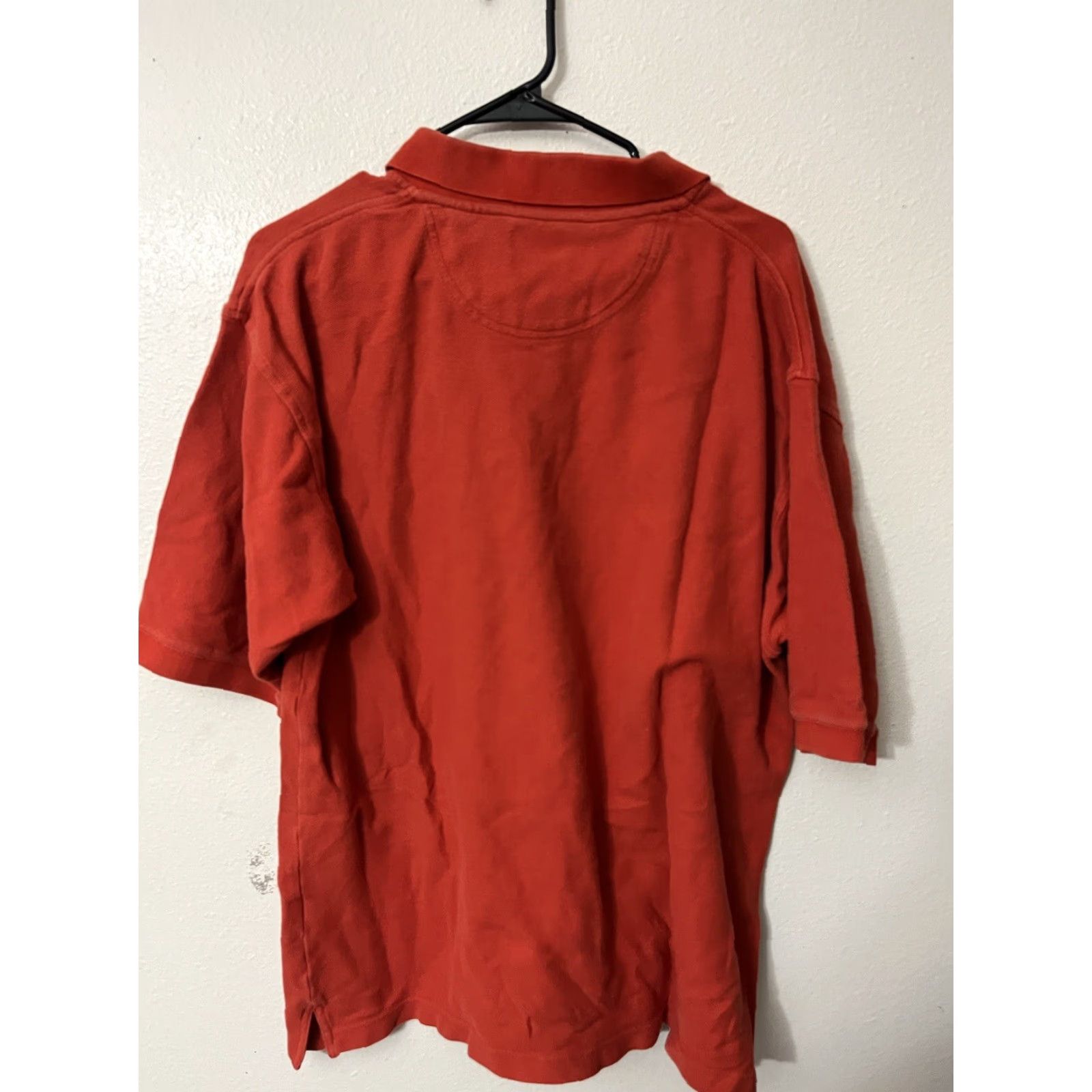 Haggar Haggar Polo Shirt Orange Size Large Stiped Short Sleeve Size US L / EU 52-54 / 3 - 2 Thumbnail