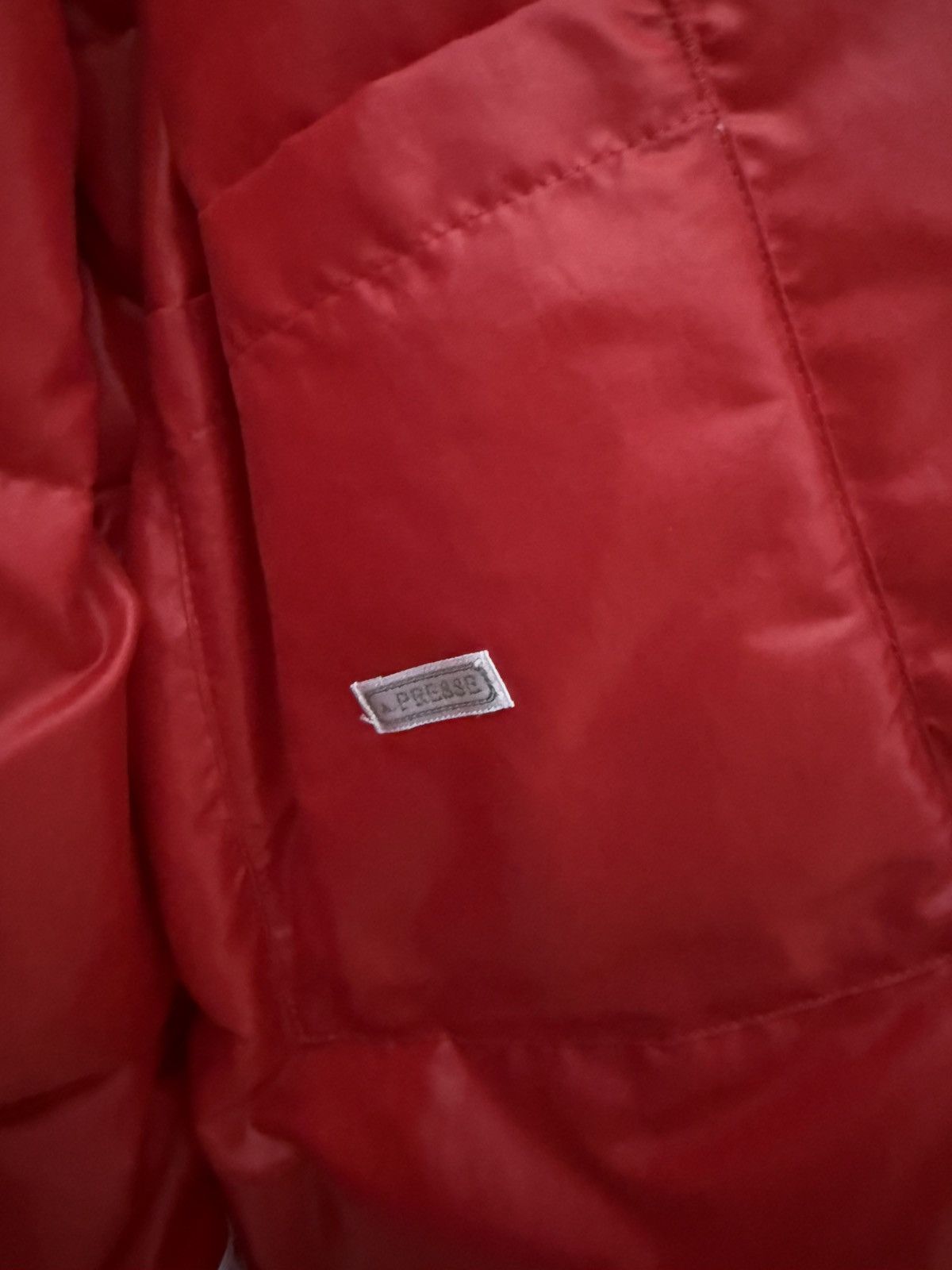 A.PRESSE Down parka Size US L / EU 52-54 / 3 - 6 Thumbnail