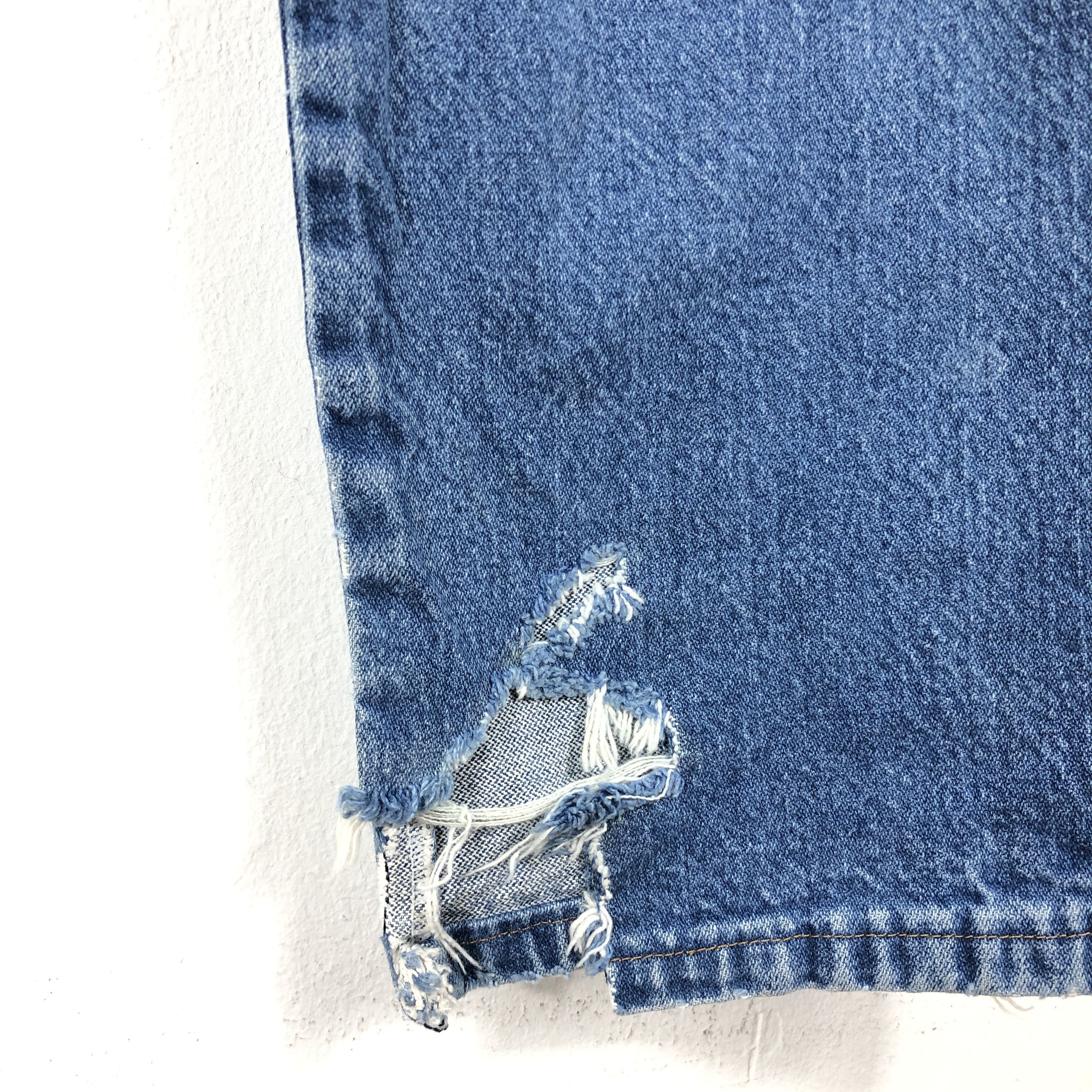 Vintage × Wrangler 38 x 31.5 Vintage Wrangler Jeans L1432 Size US 38 / EU 54 - 6 Thumbnail