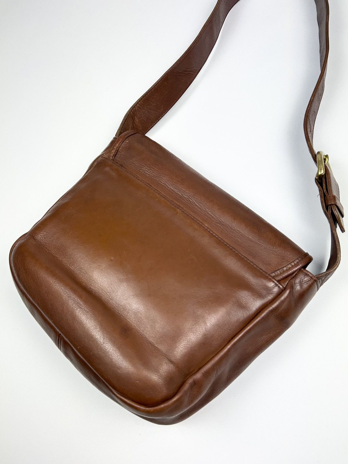 Coach × Louis Vuitton × Vintage RARE VINTAGE COACH LEATHER BAG Size ONE SIZE - 5 Thumbnail