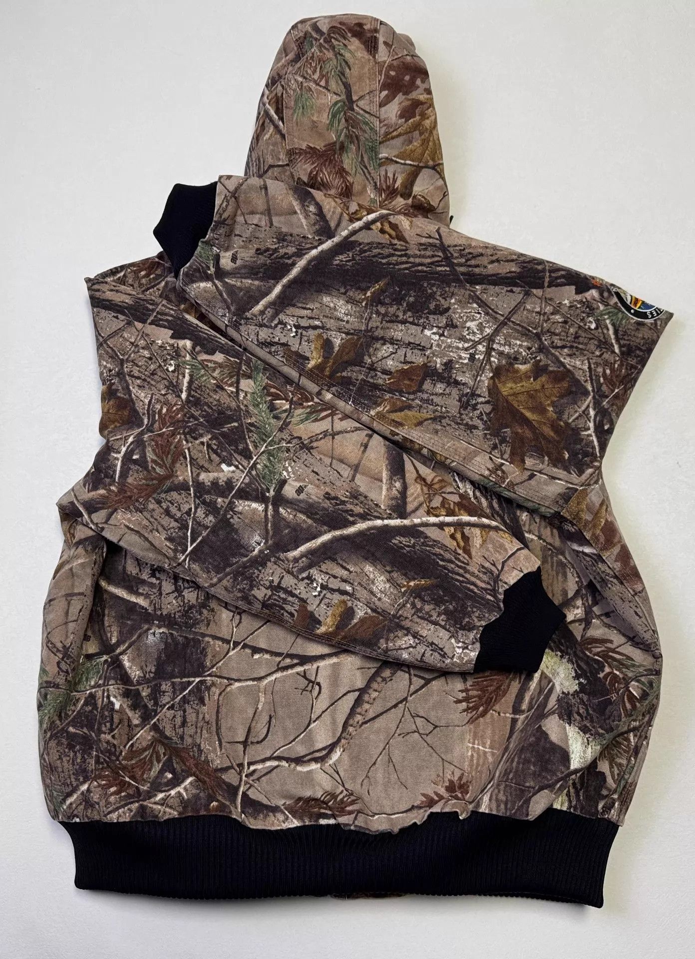 Carhartt Vintage Carhartt J221 CAP Camo L Jacket Size US L / EU 52-54 / 3 - 6 Thumbnail