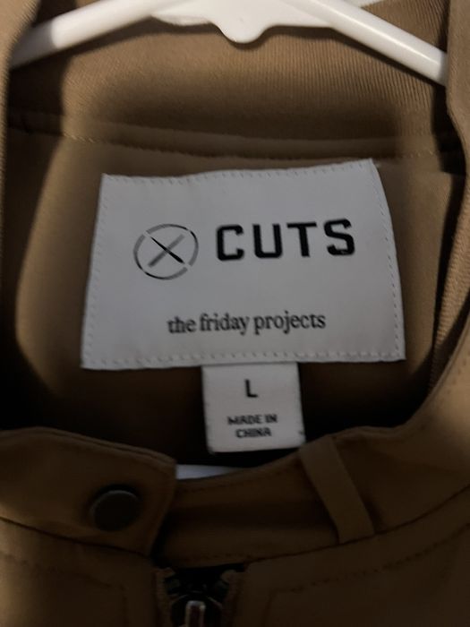 The Cut Cuts Clothing Legacy Bomber Jacket | Grailed