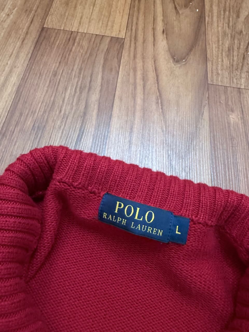 Polo Ralph Lauren Polo Ralph Lauren Quarter Zip Sweater Size US L / EU 52-54 / 3 - 2 Thumbnail