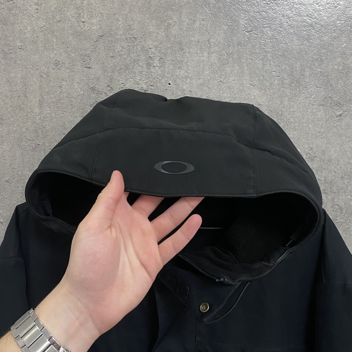 Oakley Vintage Oakley Jacket Black Gorpcore Y2K Size US L / EU 52-54 / 3 - 5 Thumbnail