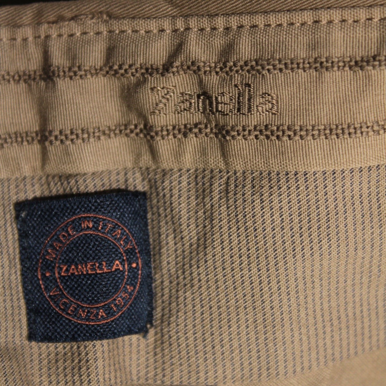 Zanella Zanella New with tags Chino Size 40 US In Brown Size US 40 / EU 56 - 8 Thumbnail