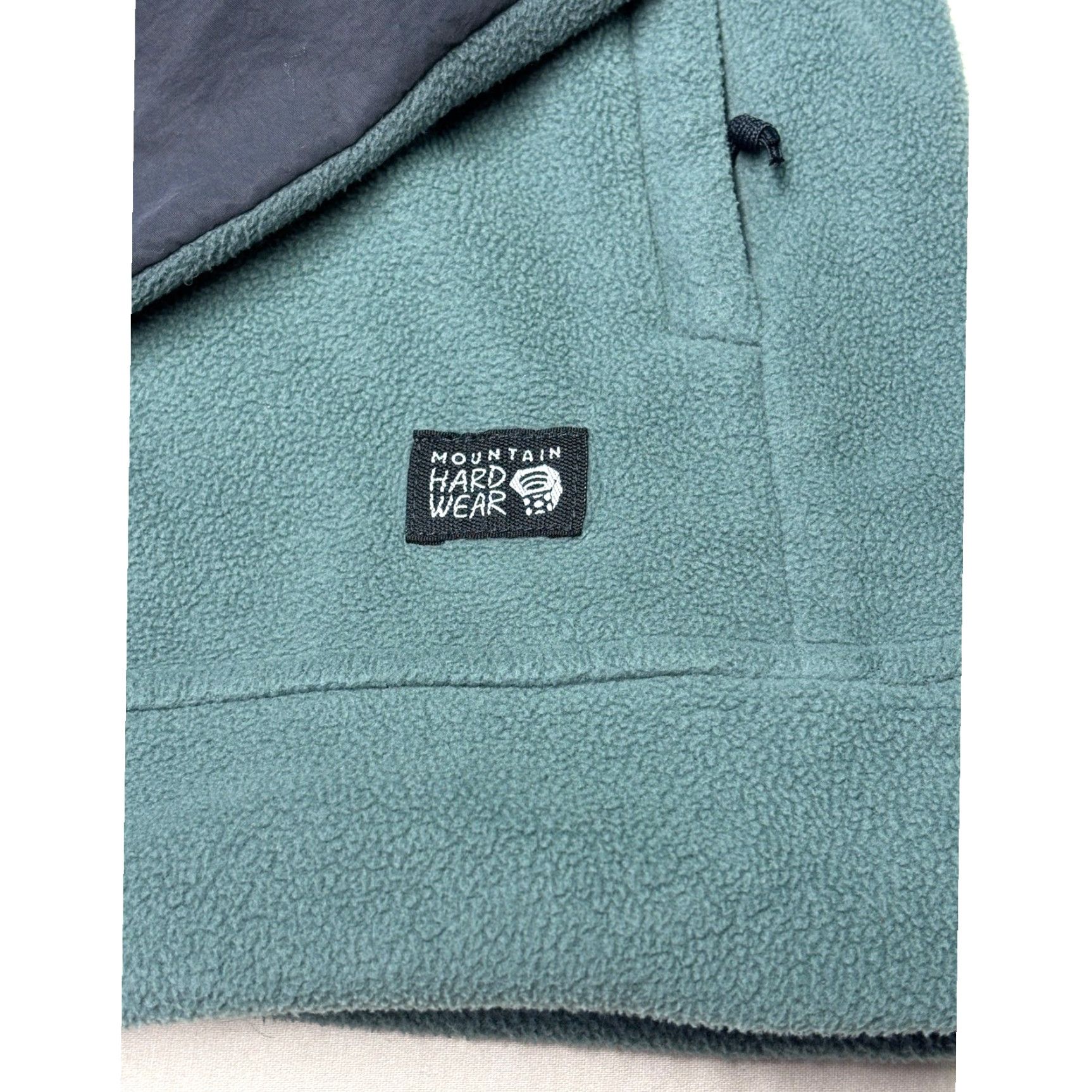 Mountain Hardwear Mountain Hardwear Womens Jacket Fleece Full Zip Green Large Size L / US 10 / IT 46 - 2 Thumbnail