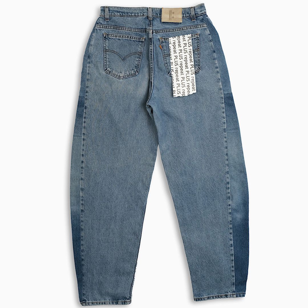 Japanese Brand × Levi's × Vintage REPEAT PLUS 002 High Waist 32 size (RP002I3206) Size US 32 / EU 48 - 2 Thumbnail