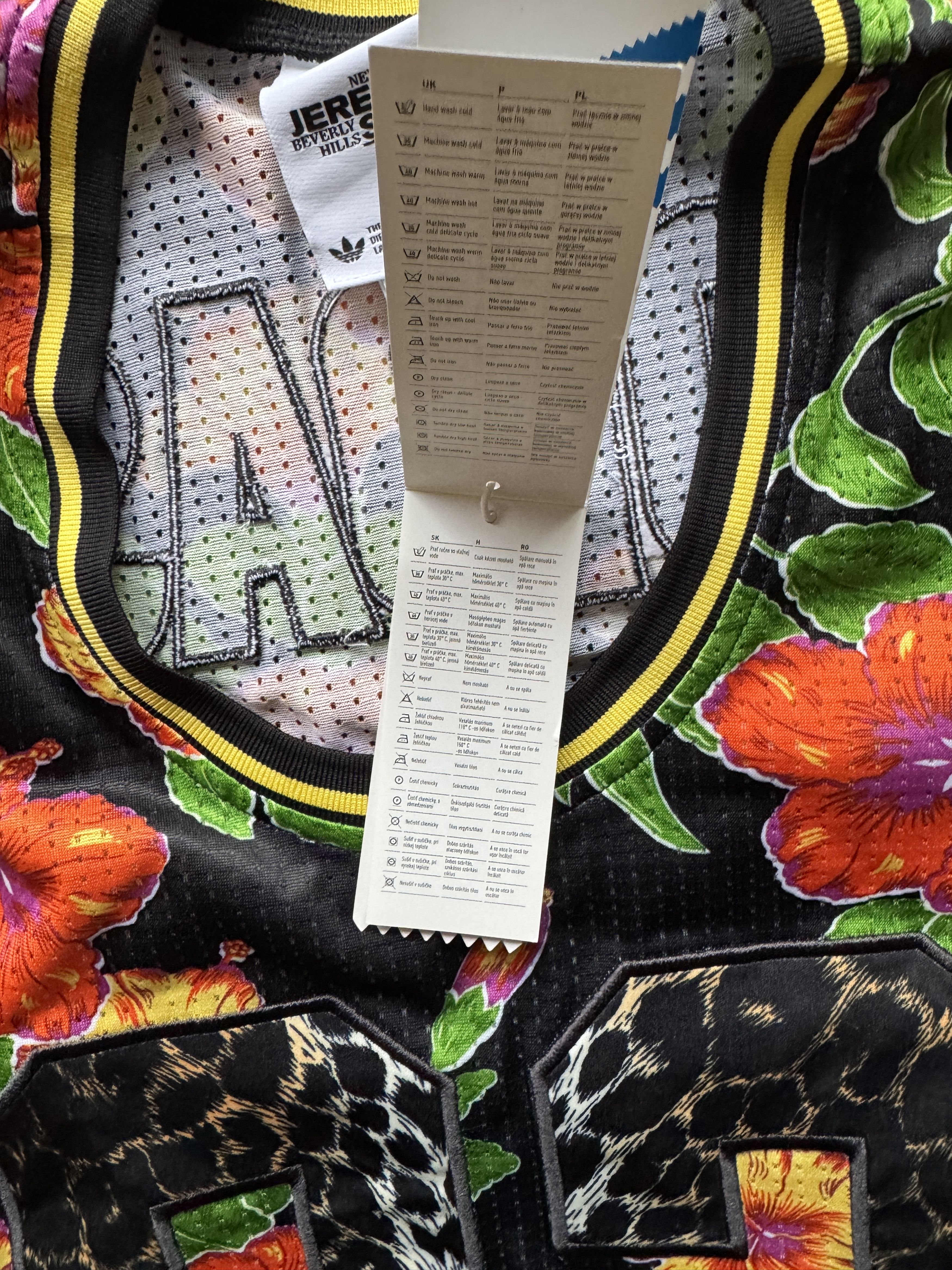 Adidas × Jeremy Scott Jungle Bones Tank Top Size US XS / EU 42 / 0 - 23 Thumbnail