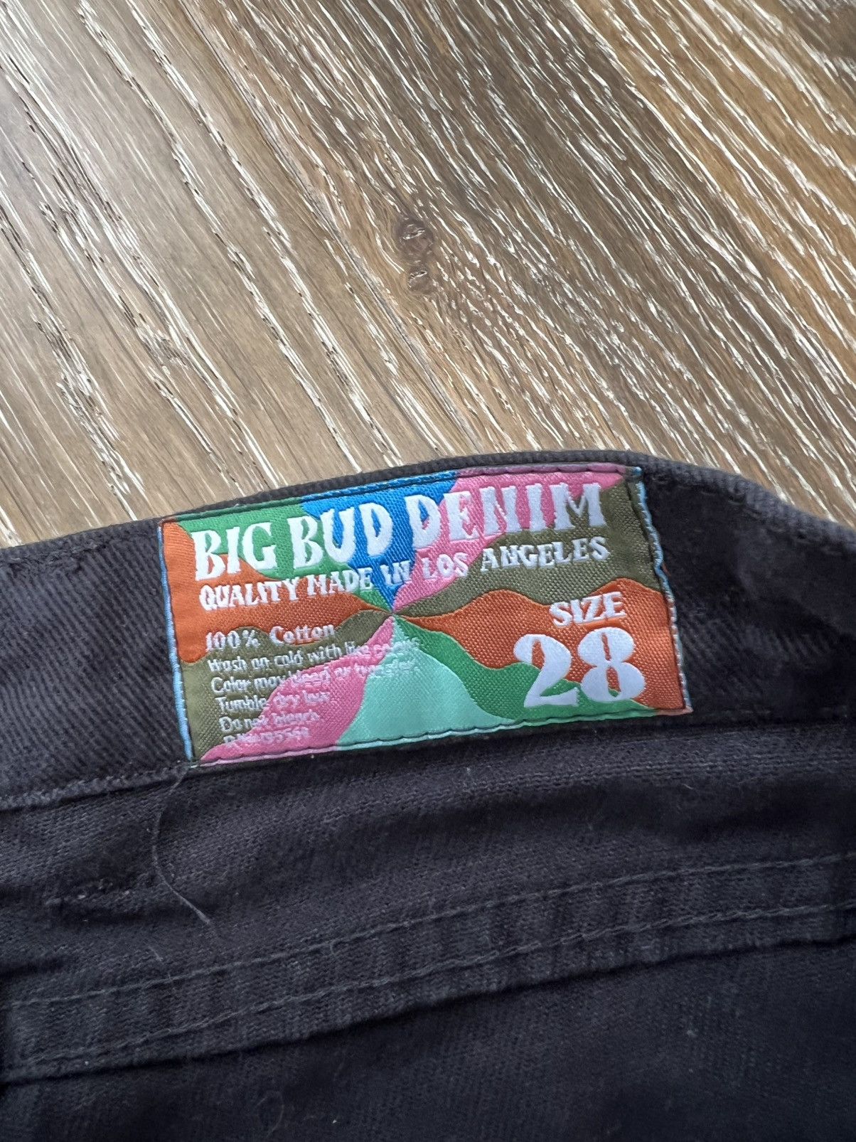 Big Bud Press Big bud press jeans Size 28" / US 6 / IT 42 - 3 Thumbnail
