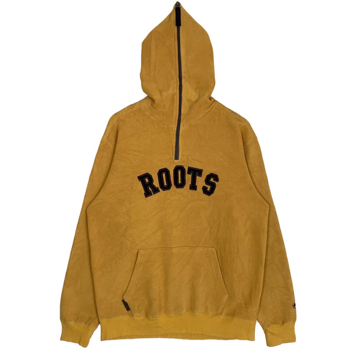Roots Roots Canada Embroidered Hoodie Pullover Size US L / EU 52-54 / 3 - 1 Thumbnail
