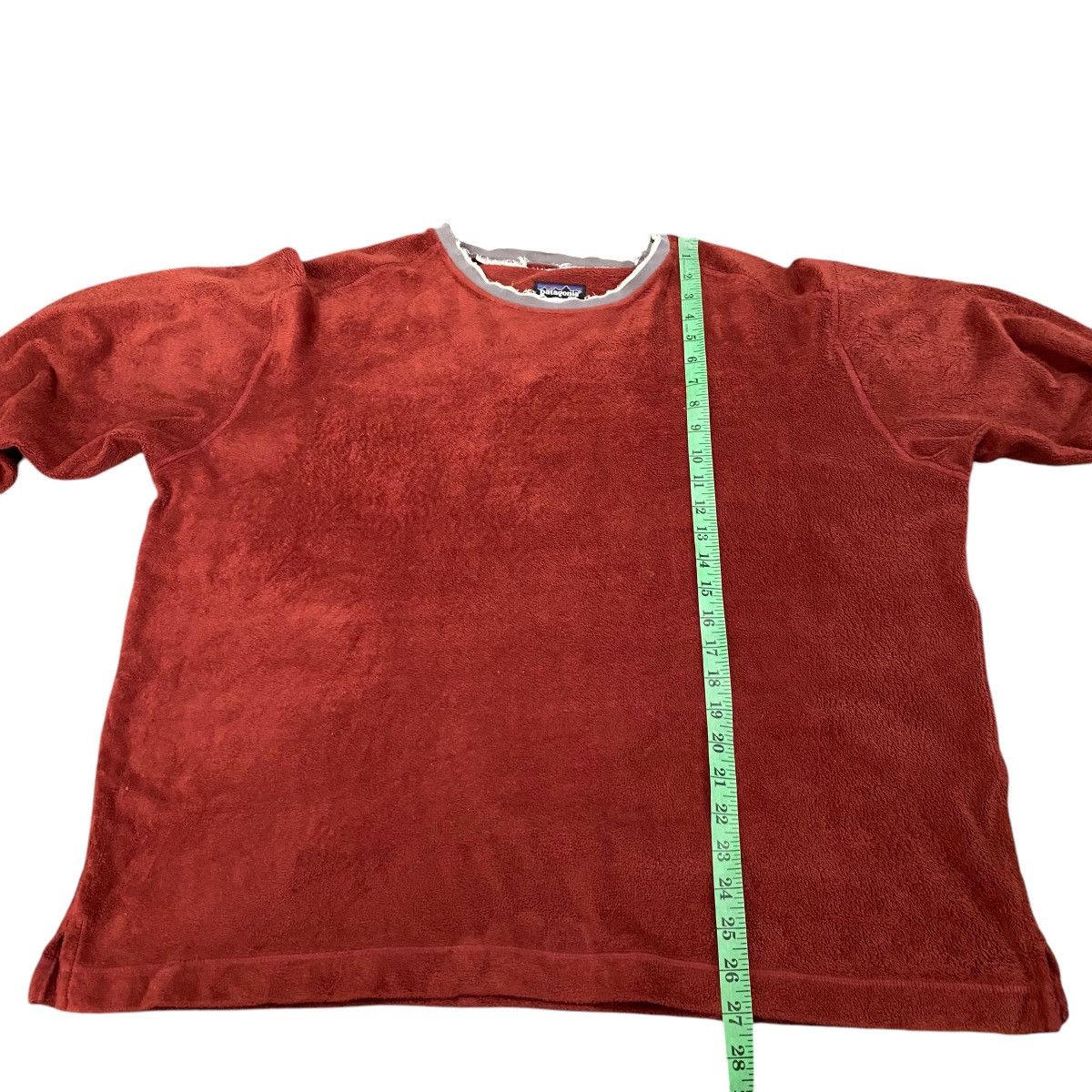 Patagonia × Rhythm × Vintage Vintage Patagonia Rhythm Fleece Long Sleeve L Size Size US L / EU 52-54 / 3 - 10 Thumbnail