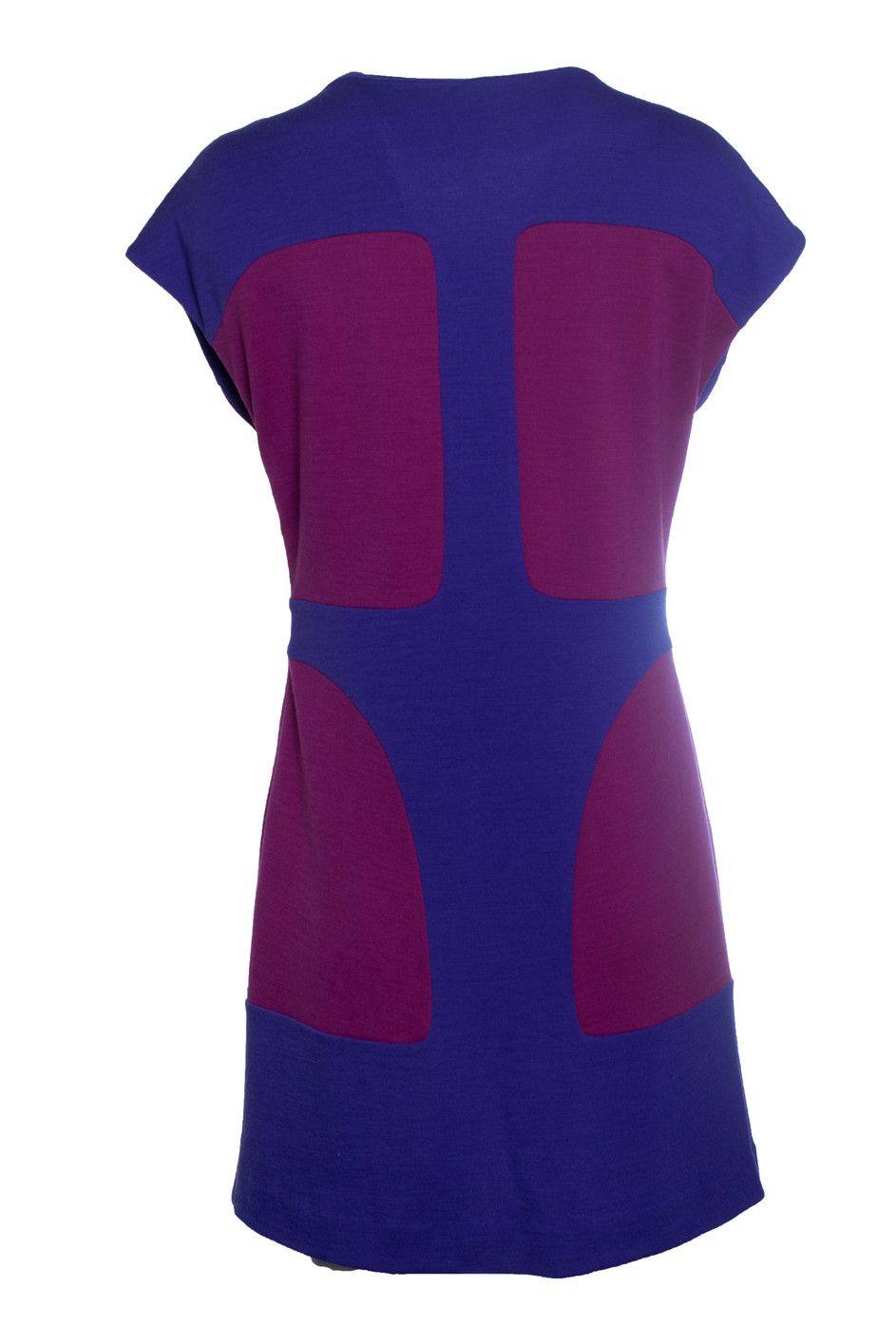 Emilio Pucci Emilio Pucci, color blocking dress in purple Size L / US 10 / IT 46 - 3 Thumbnail